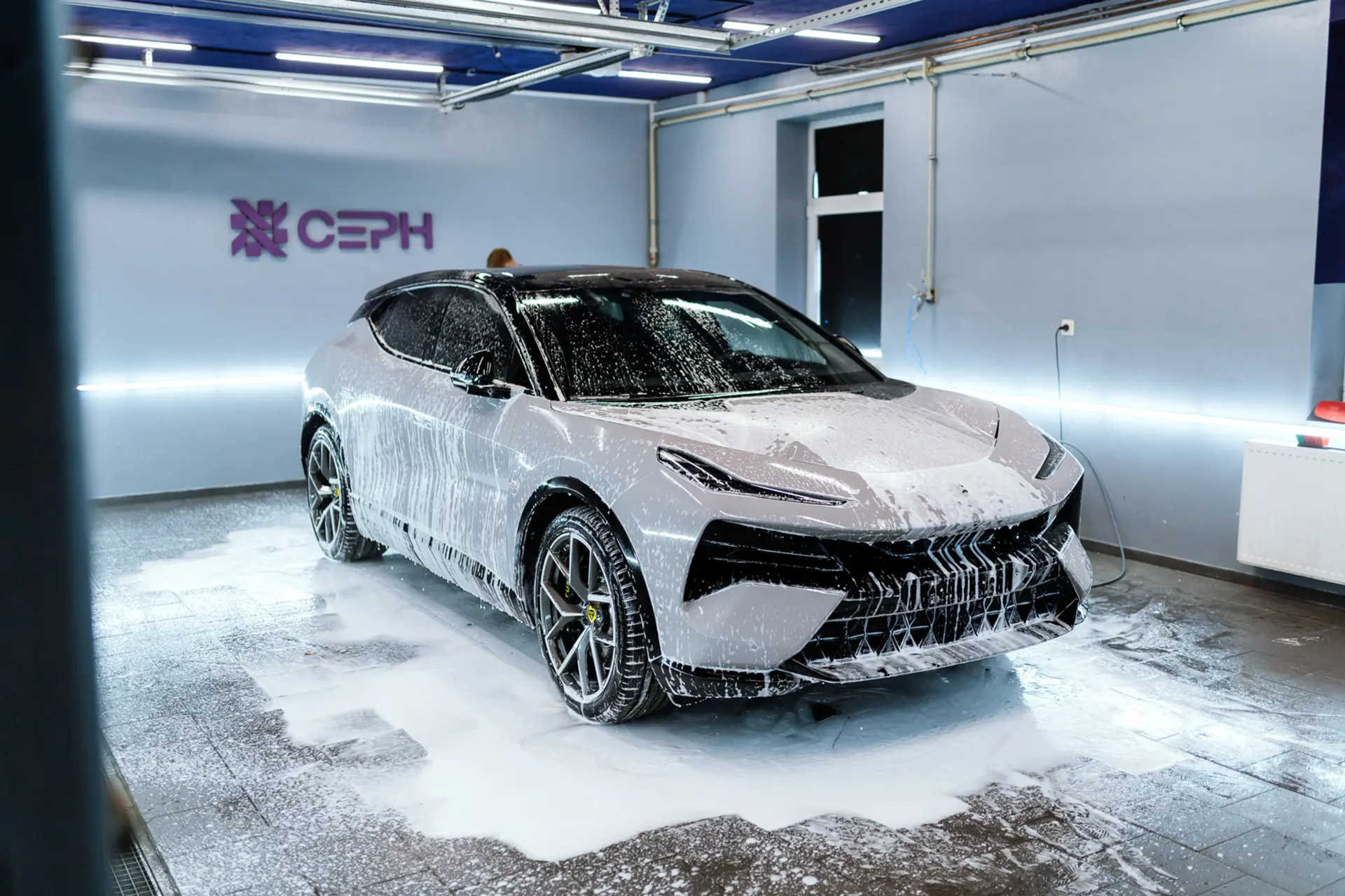 Auto v detailing studiu