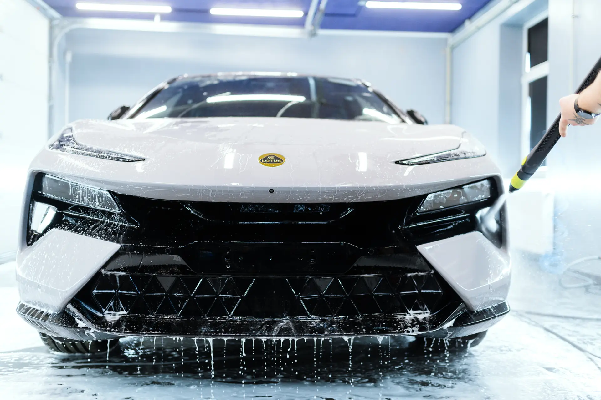 Auto v detailing studiu