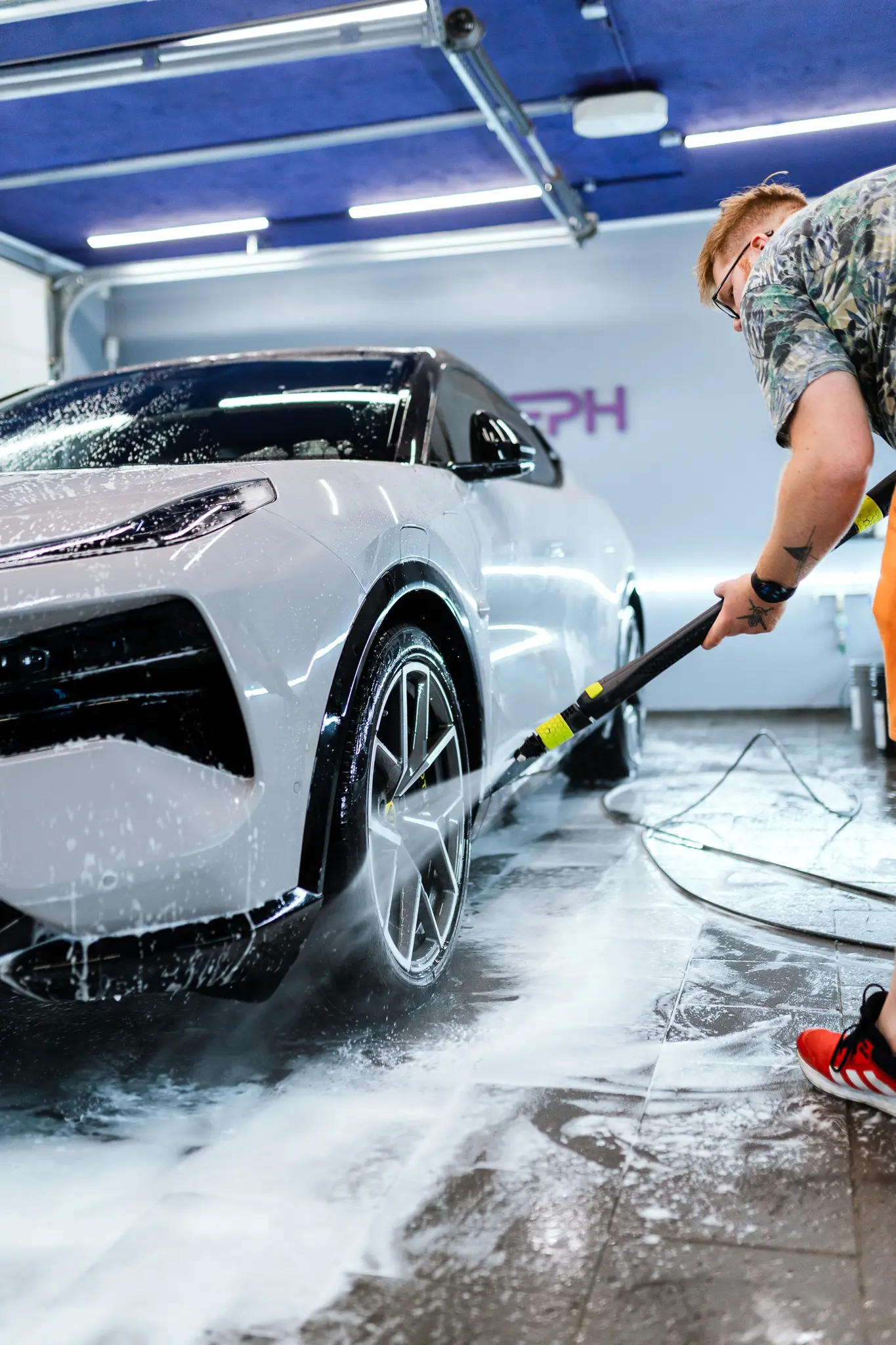 Auto v detailing studiu