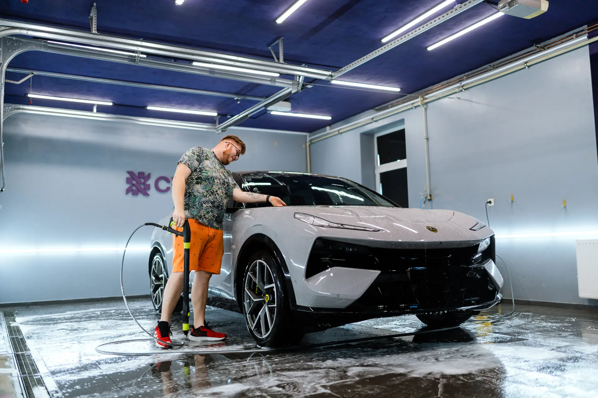 Auto v detailing studiu