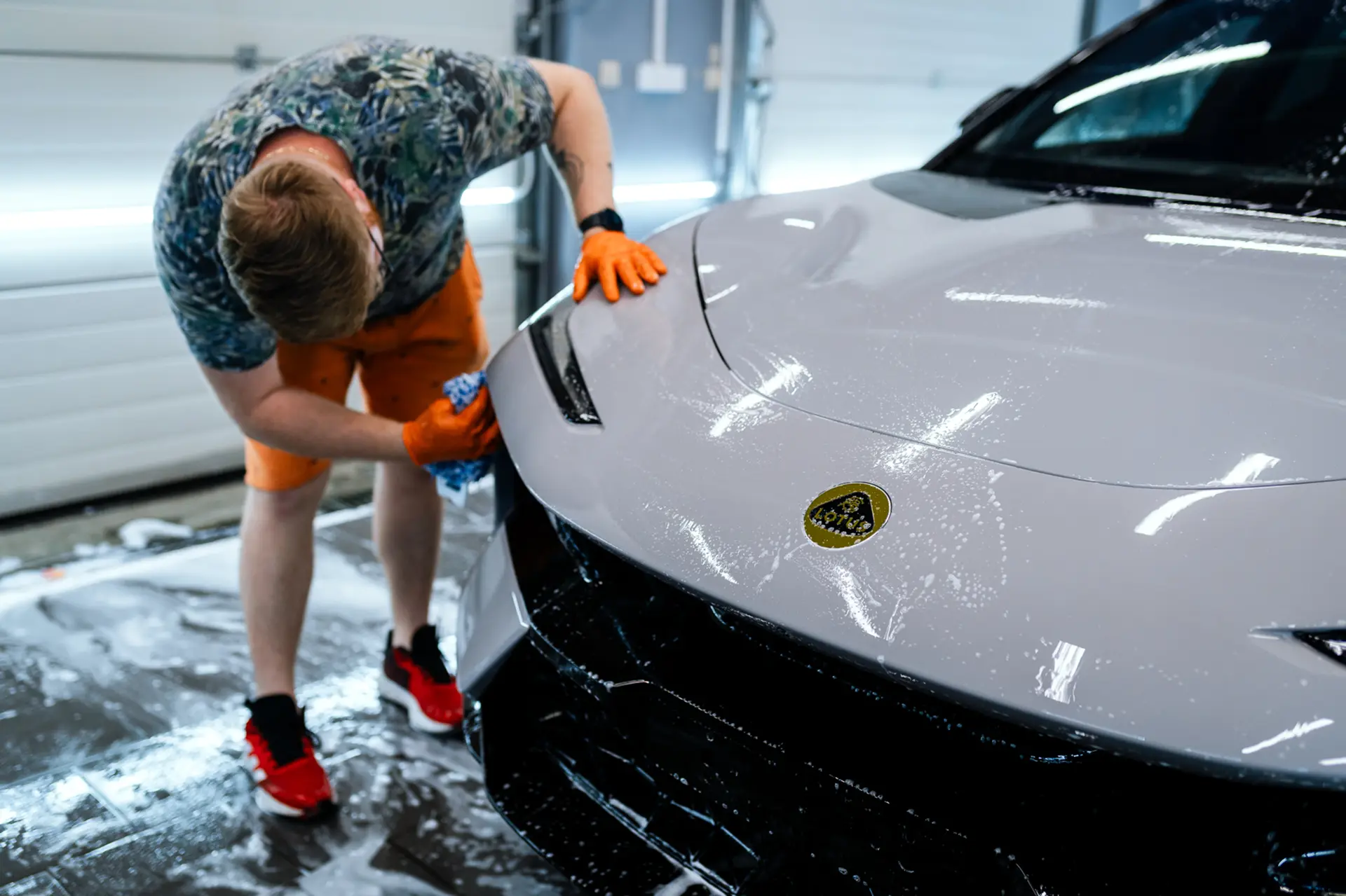 Auto v detailing studiu