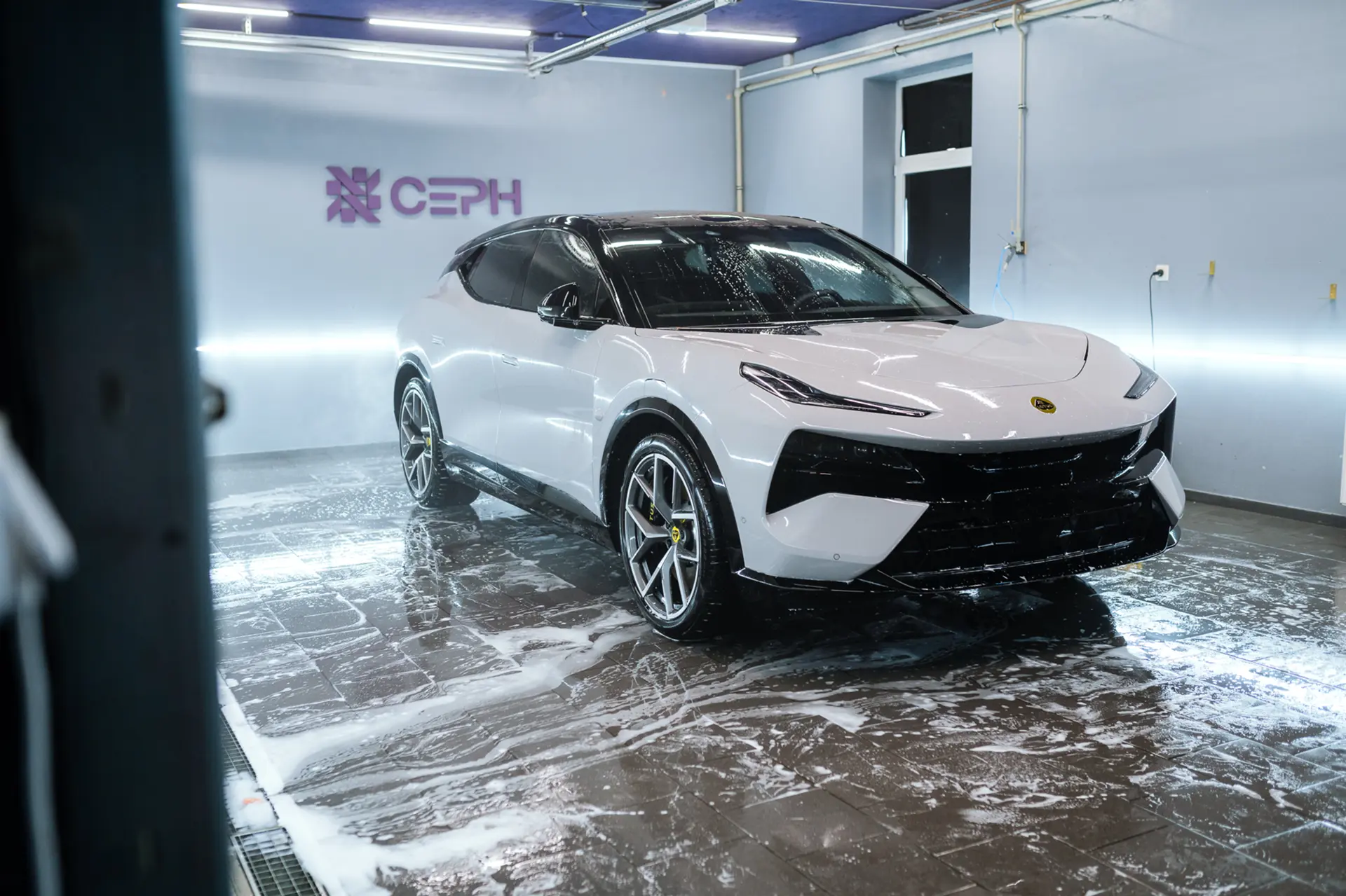 Auto v detailing studiu