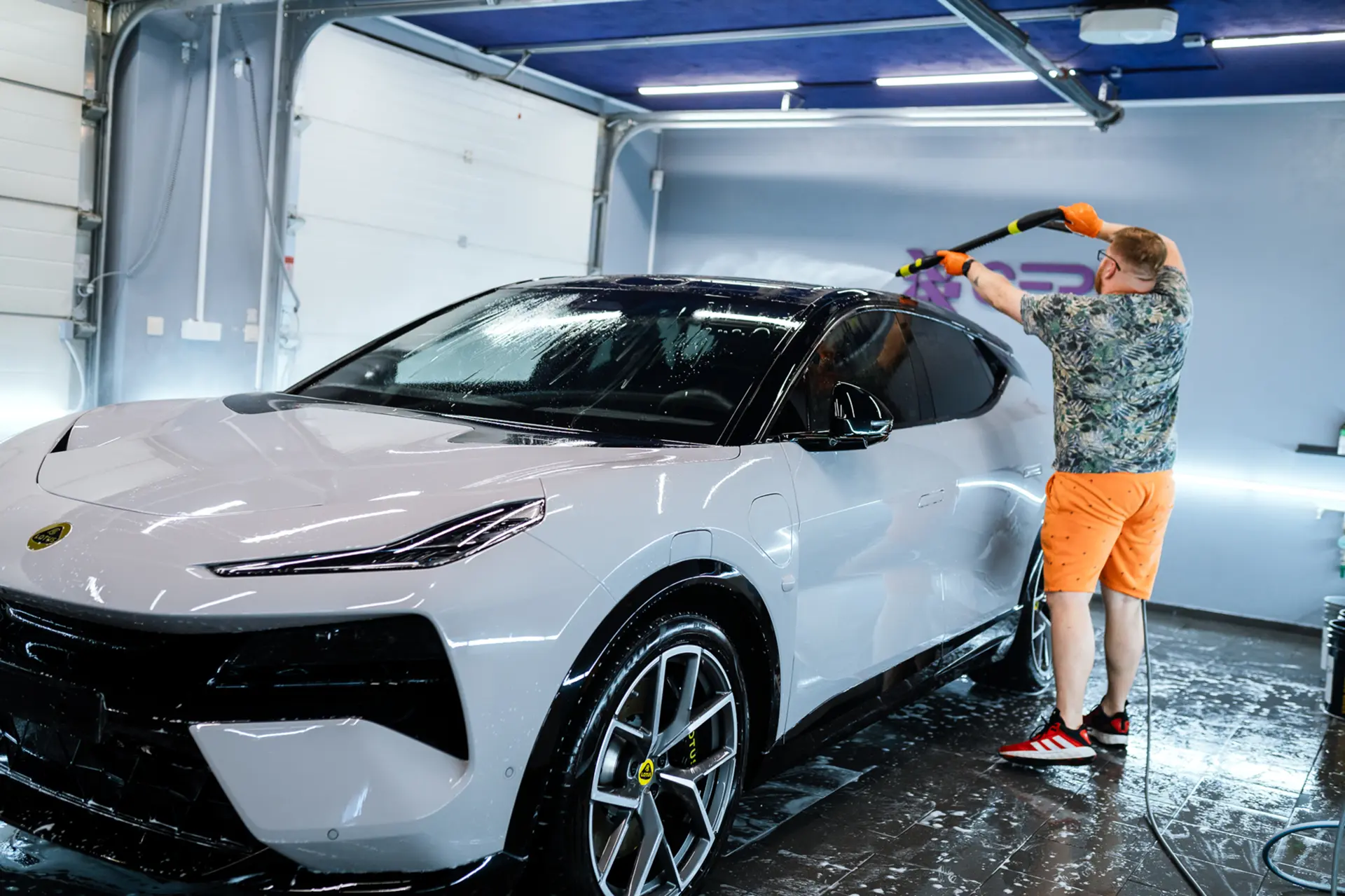 Auto v detailing studiu