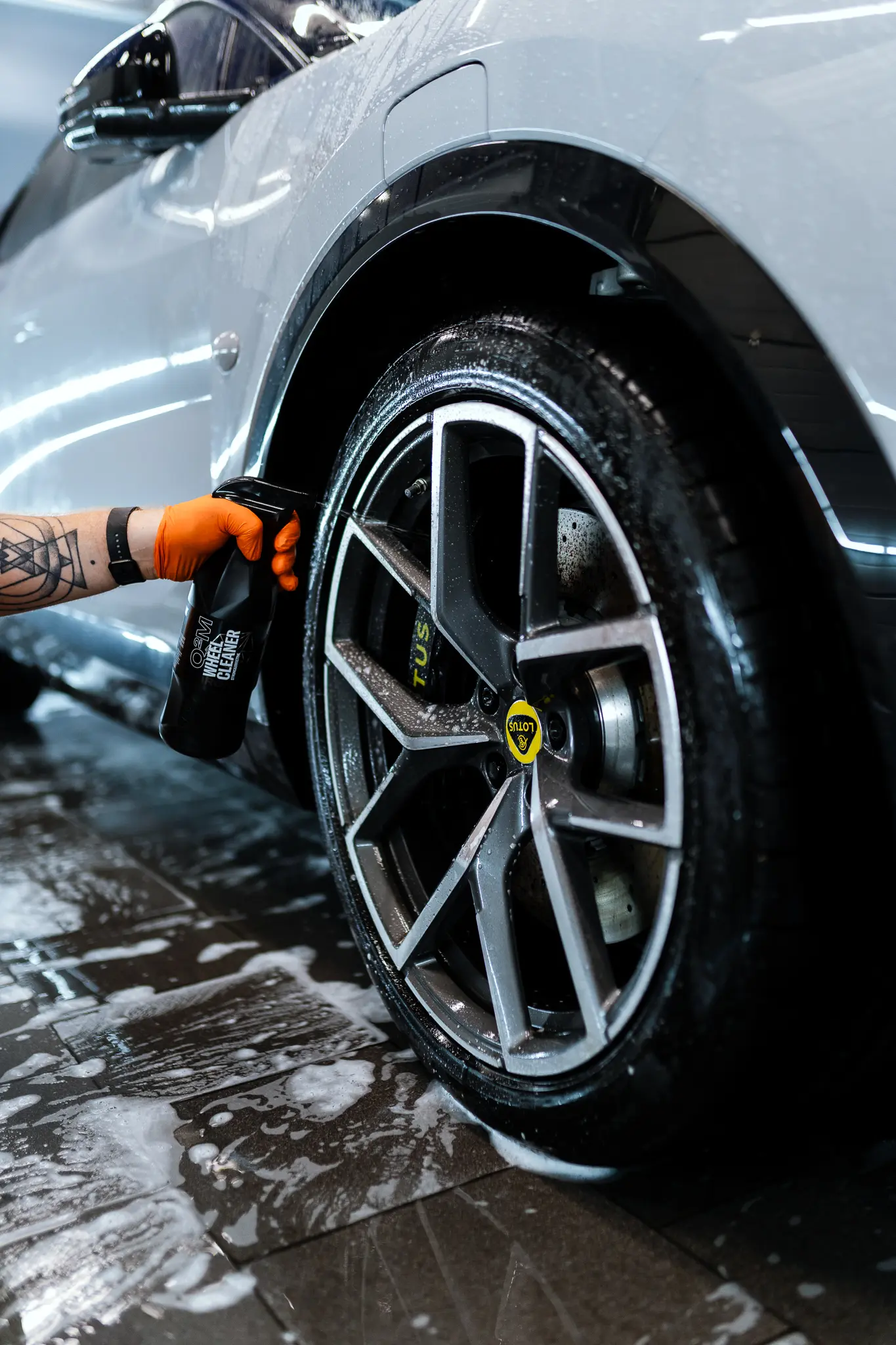 Auto v detailing studiu