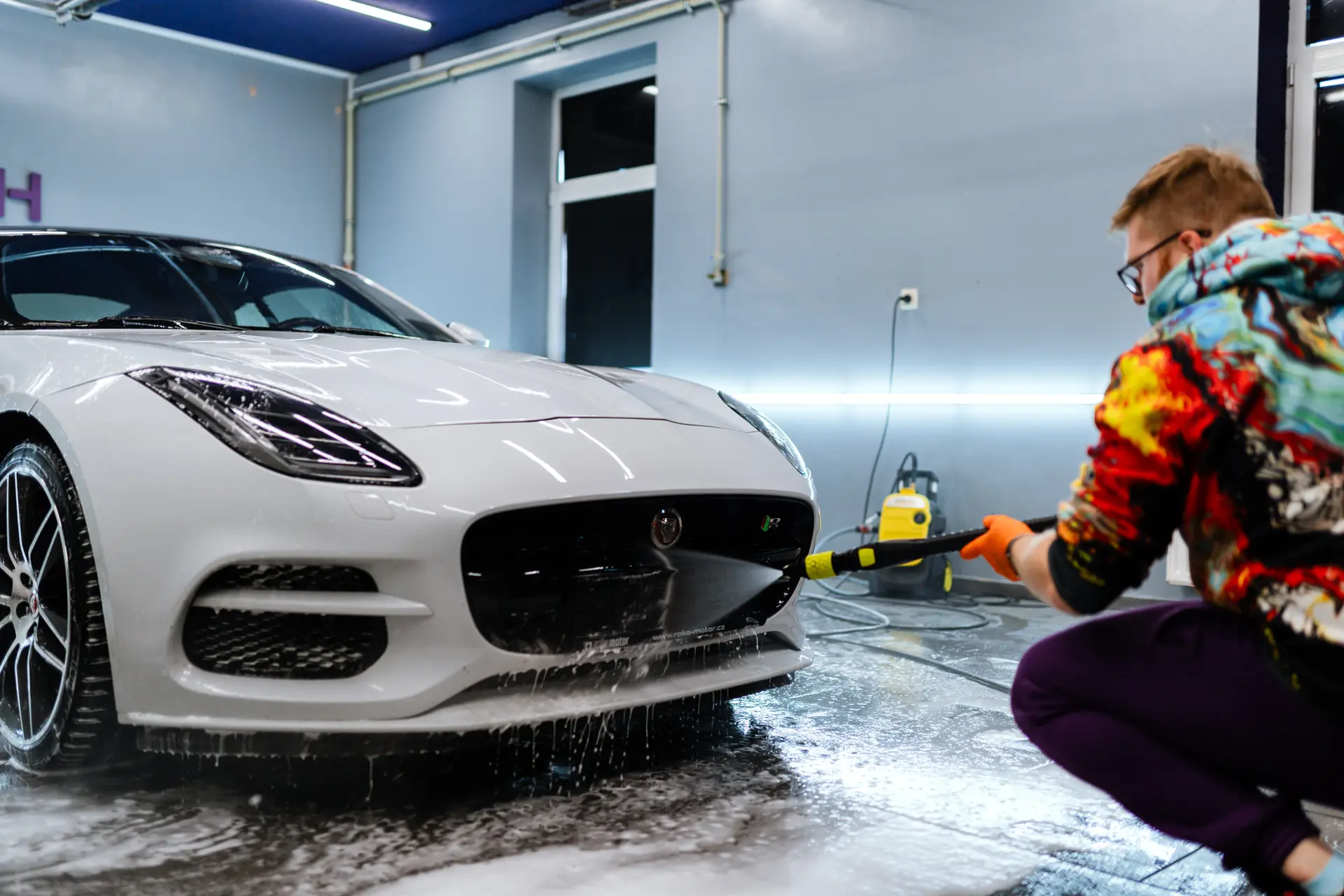 Náhled ukázky Jaguar F-Type