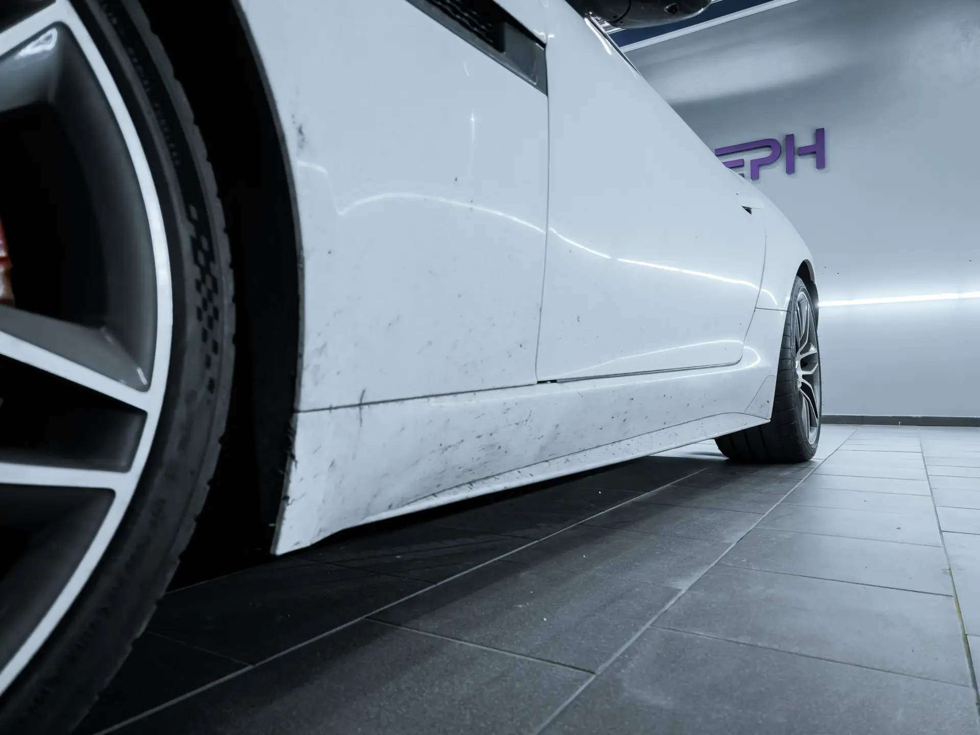 Auto v detailing studiu