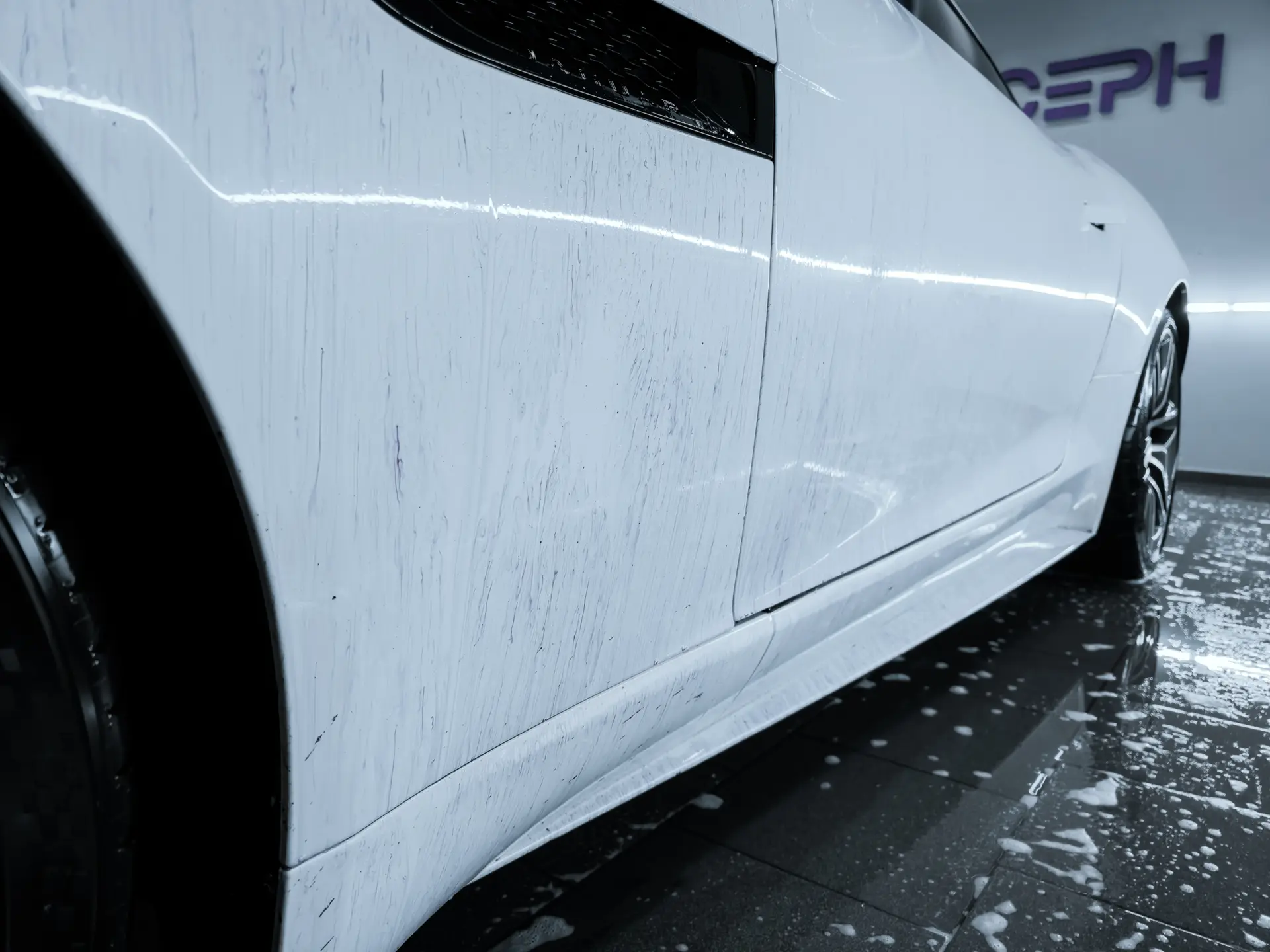 Auto v detailing studiu