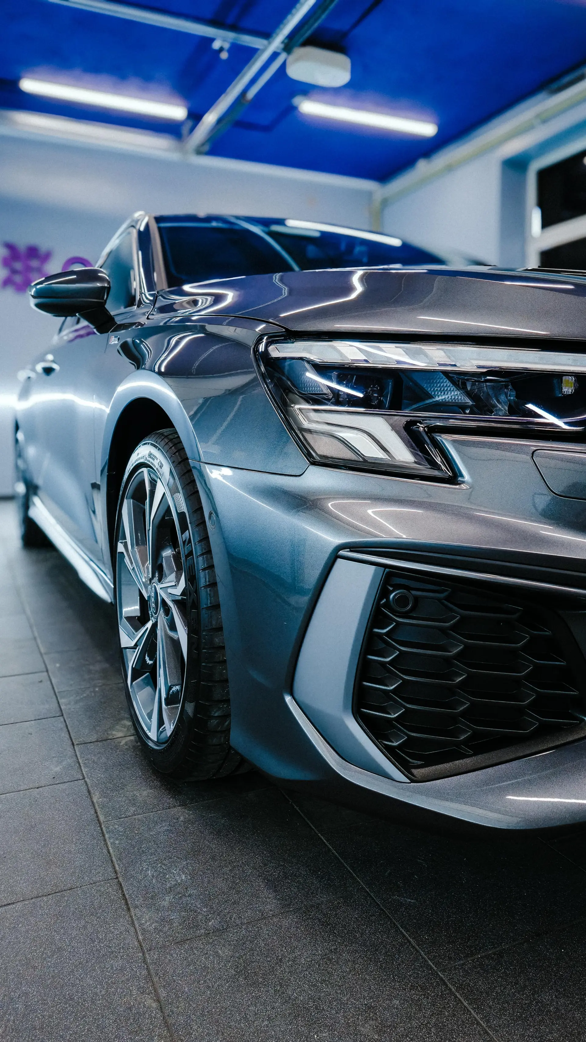 Auto v detailing studiu