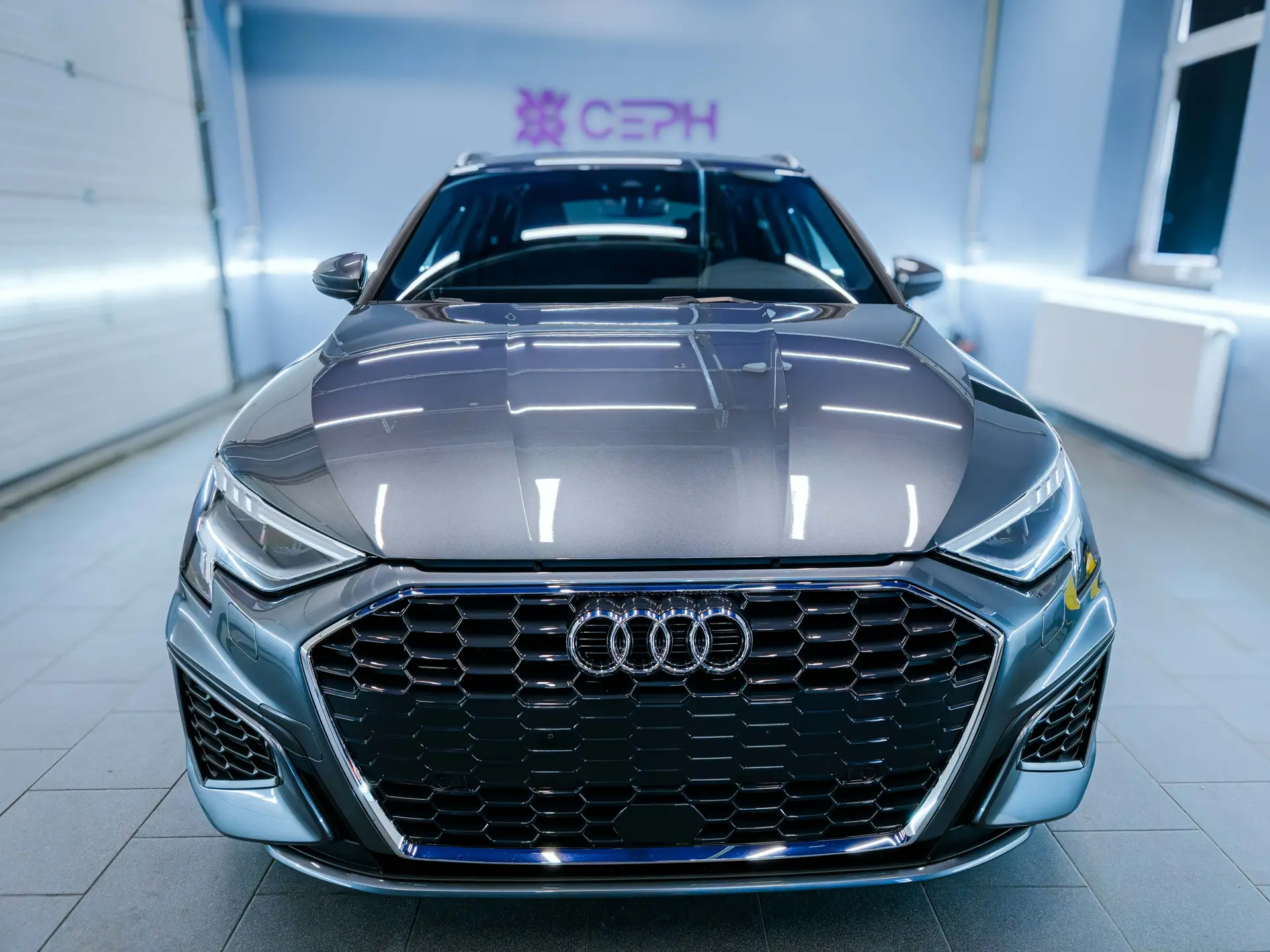 Auto v detailing studiu