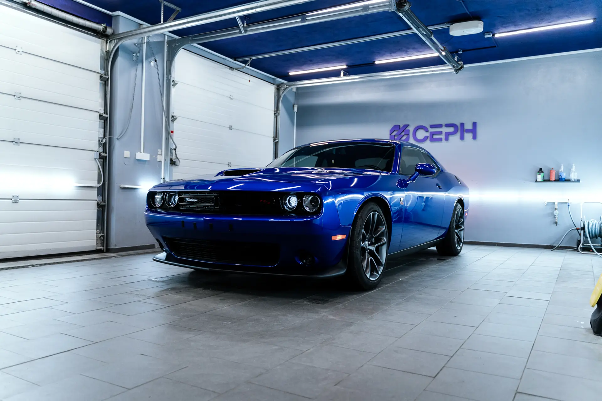 Náhled ukázky Dodge Challenger Scat Pack