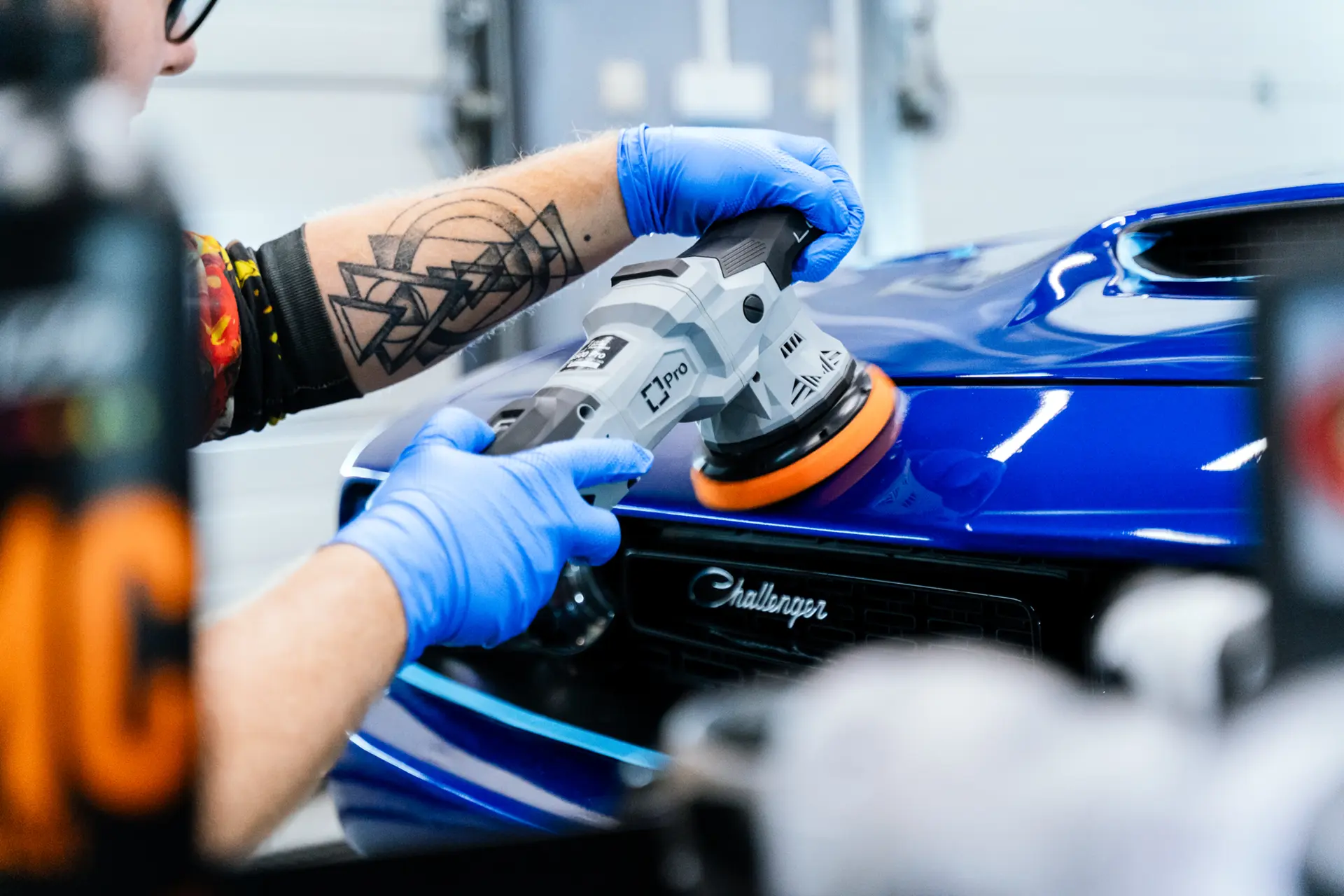 Auto v detailing studiu