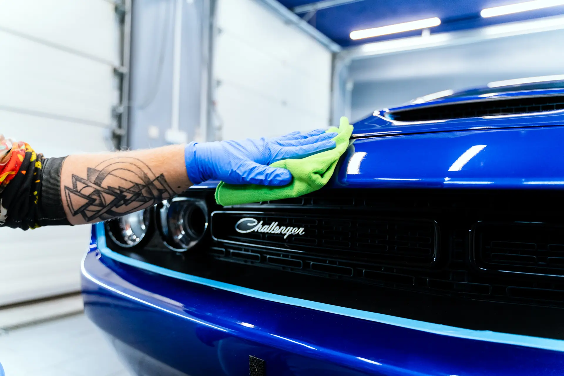 Auto v detailing studiu