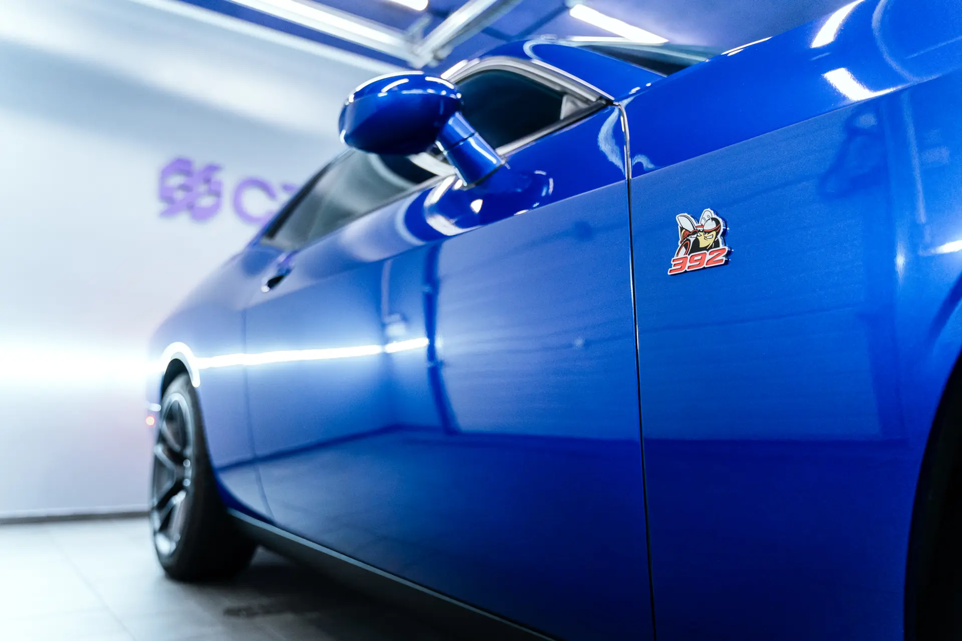 Auto v detailing studiu