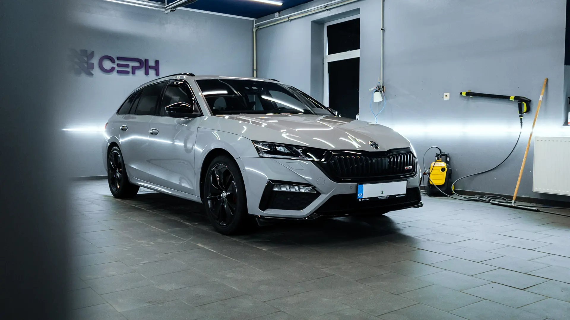 Auto v detailing studiu