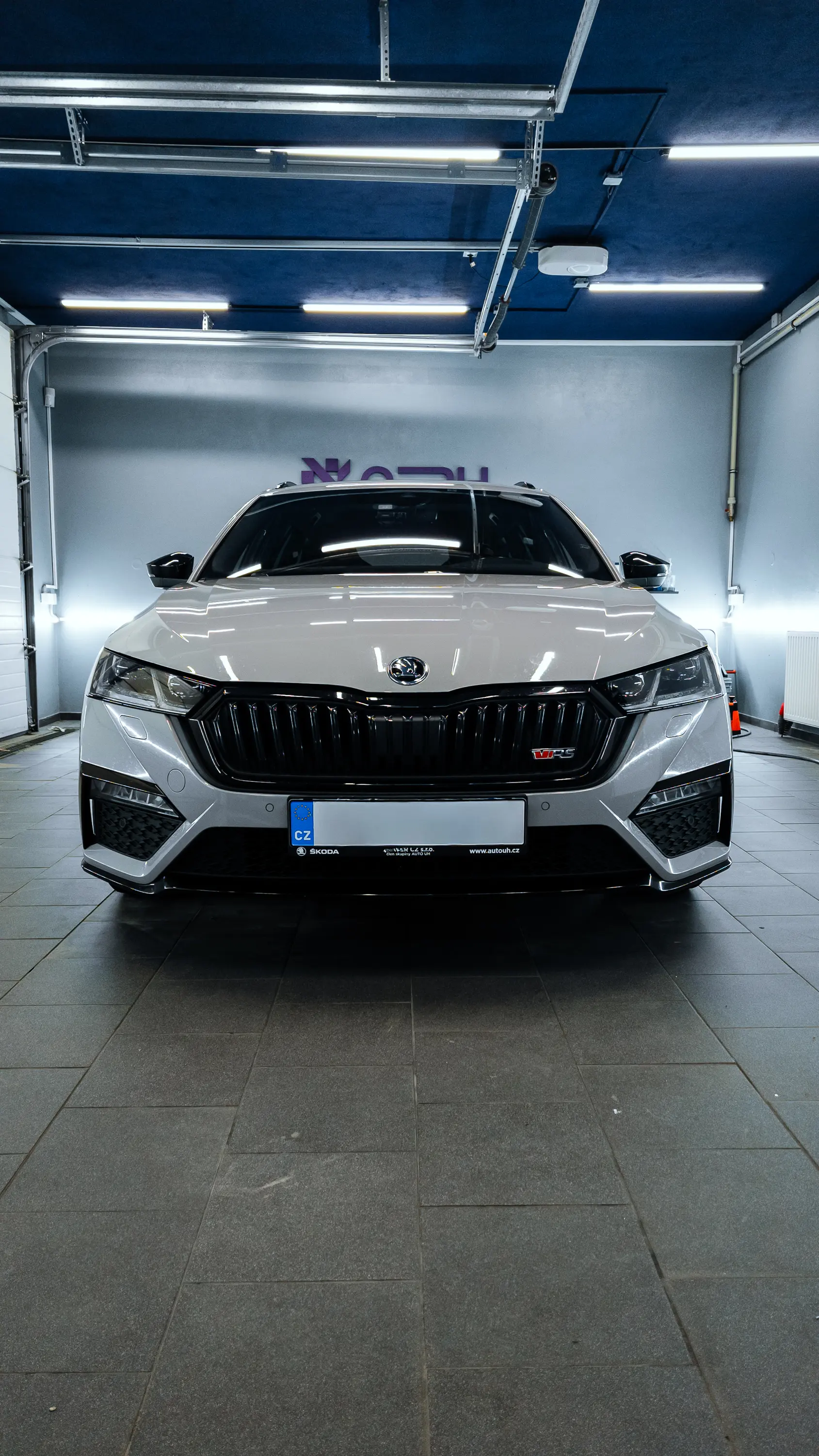 Auto v detailing studiu