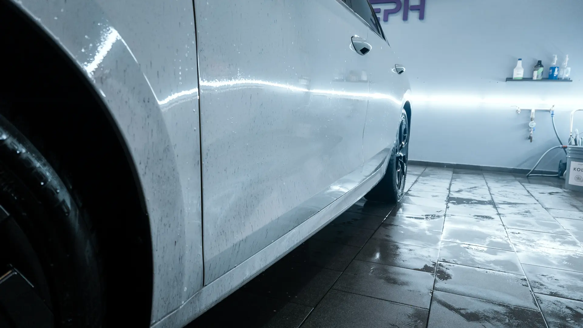 Auto v detailing studiu