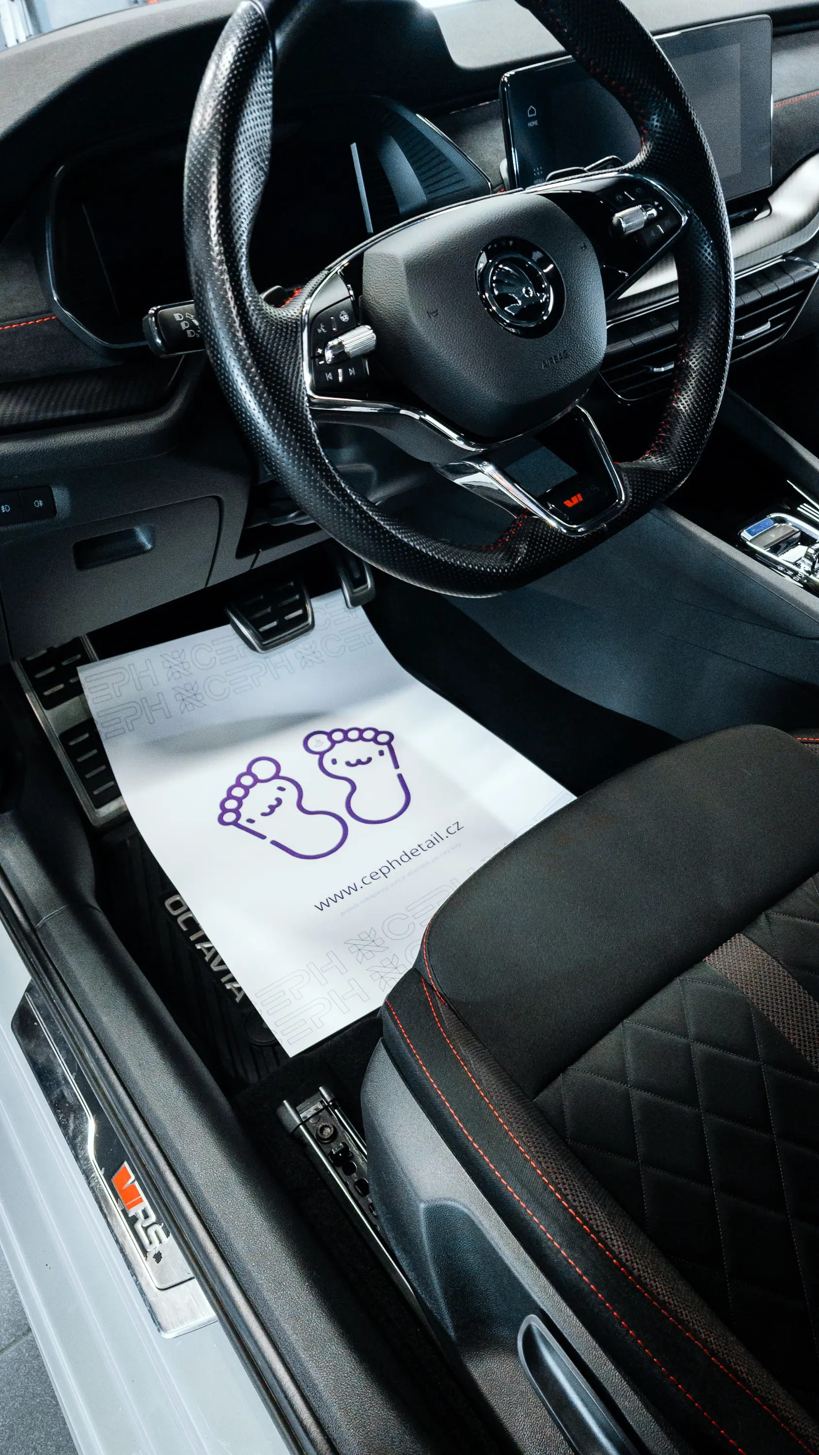 Auto v detailing studiu