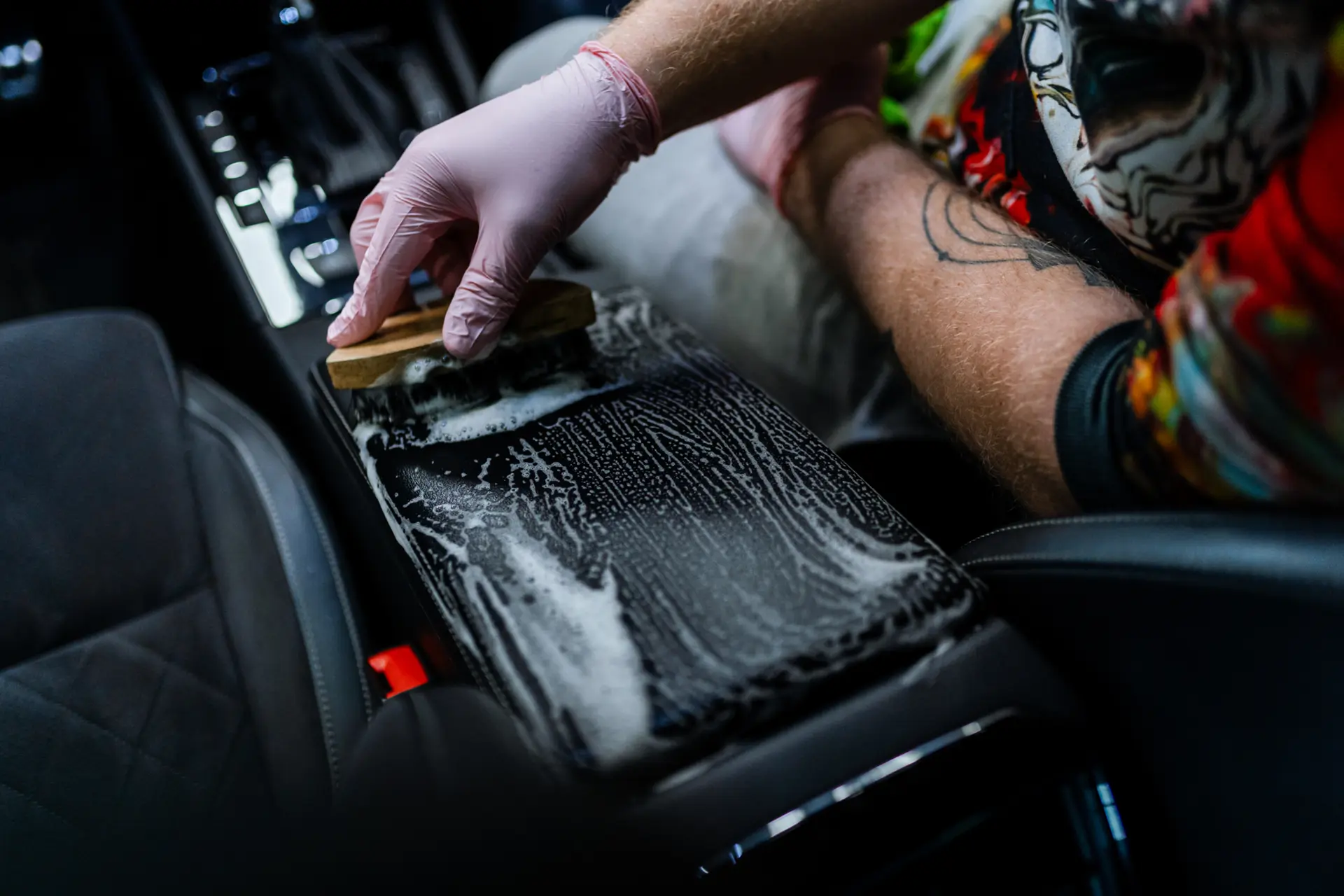 Čištění interiéru