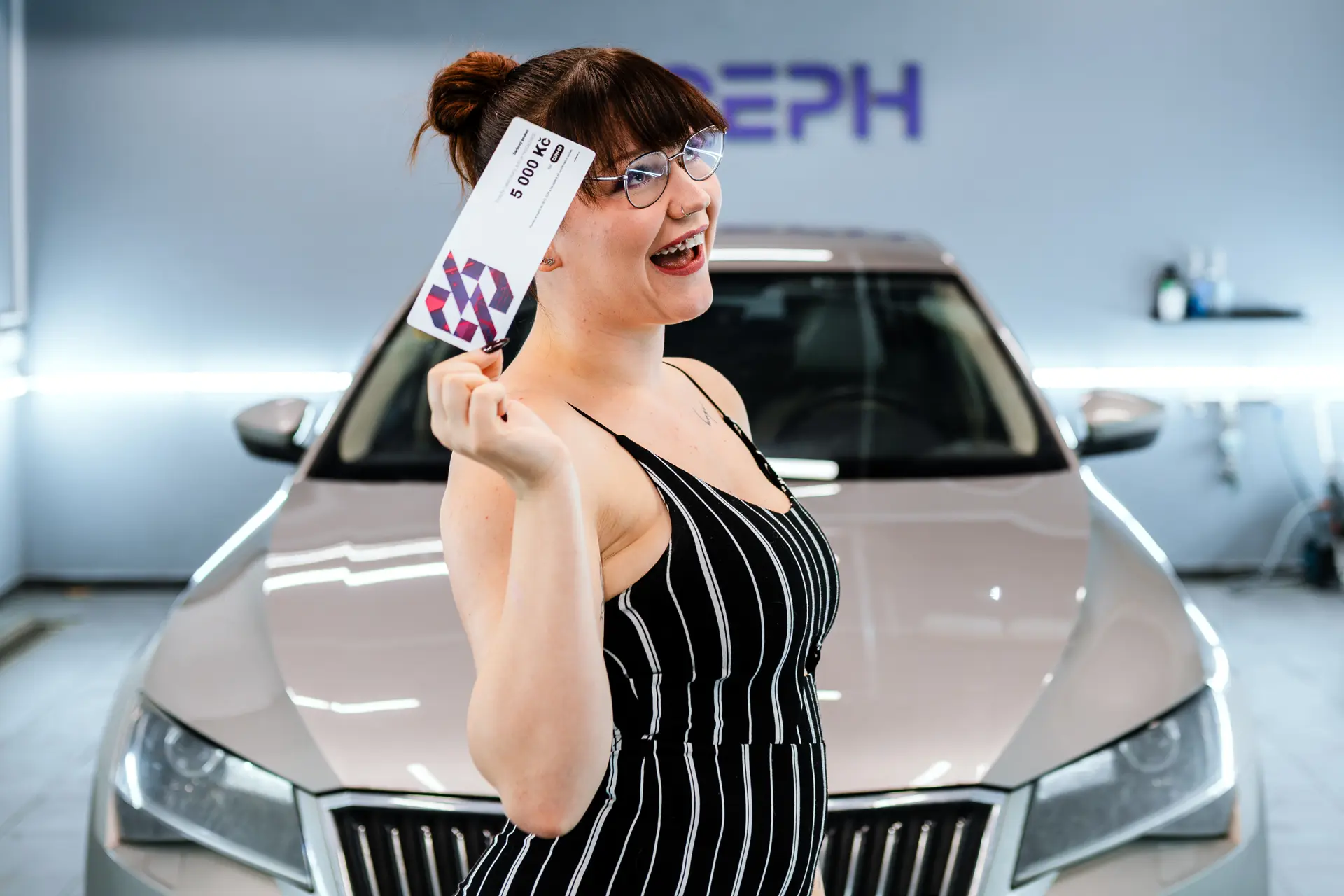 Leštění laku v dílně CephDetail.cz