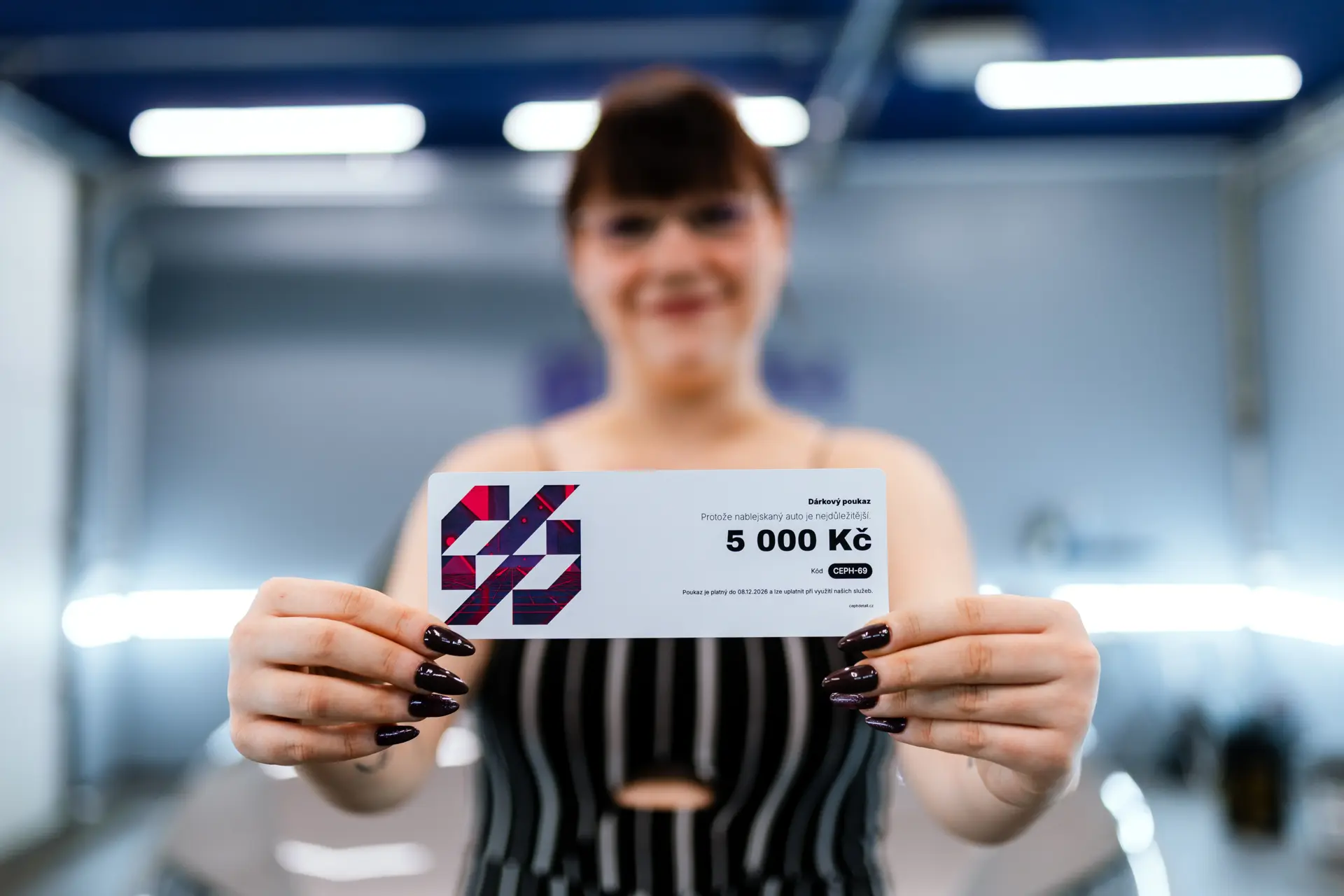 Dárkový poukaz CephDetail