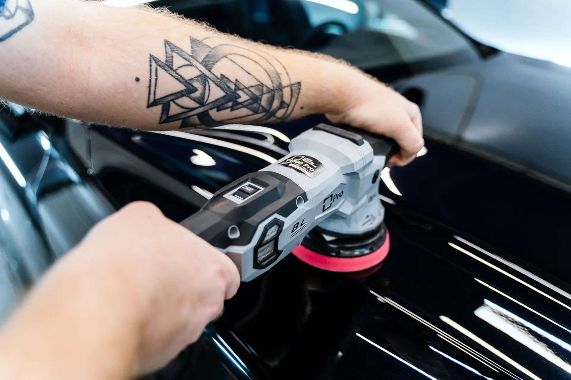 Kompletní korekce laku