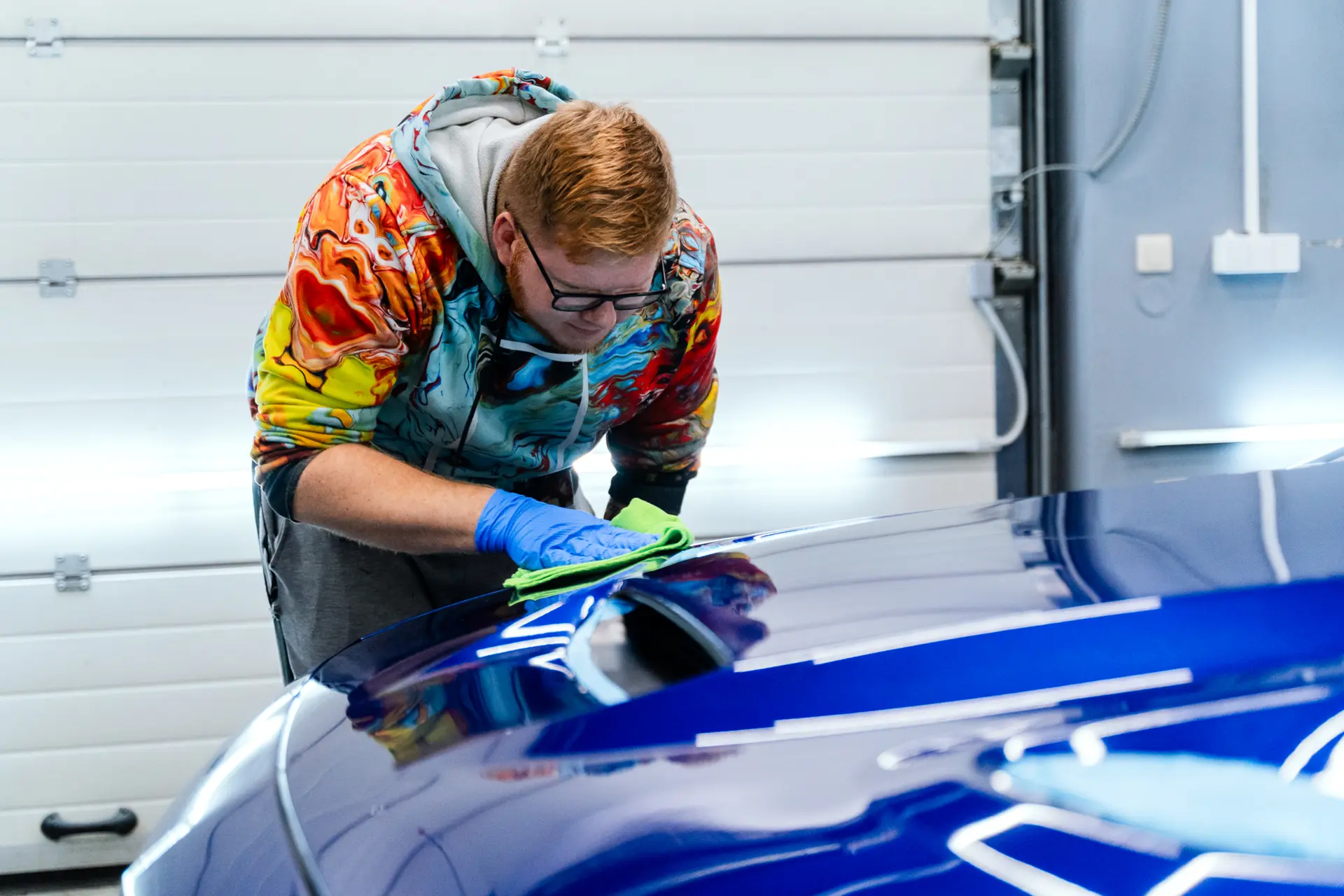 CephDetail studio — pracovní prostor