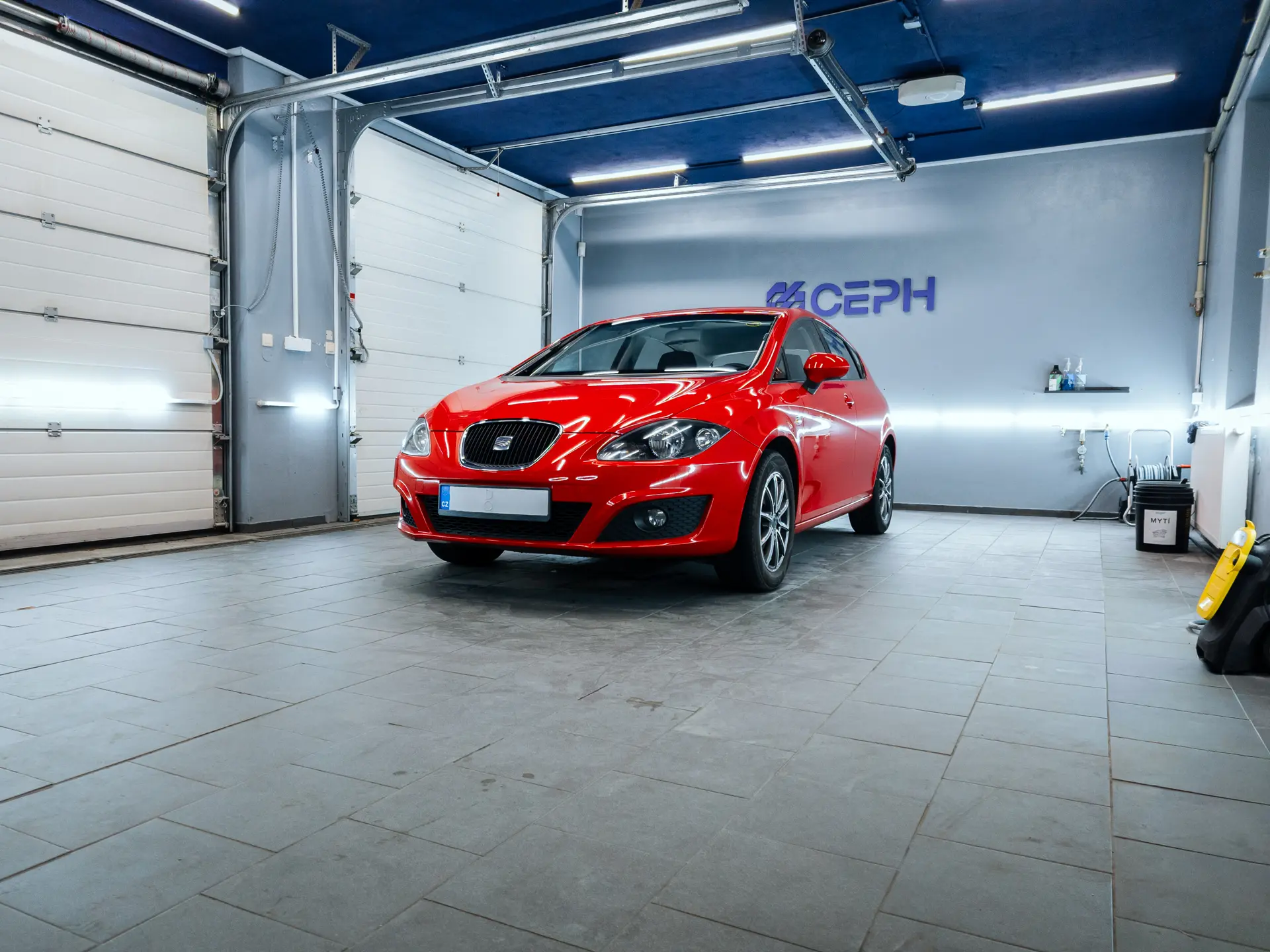 Náhled ukázky Seat Leon