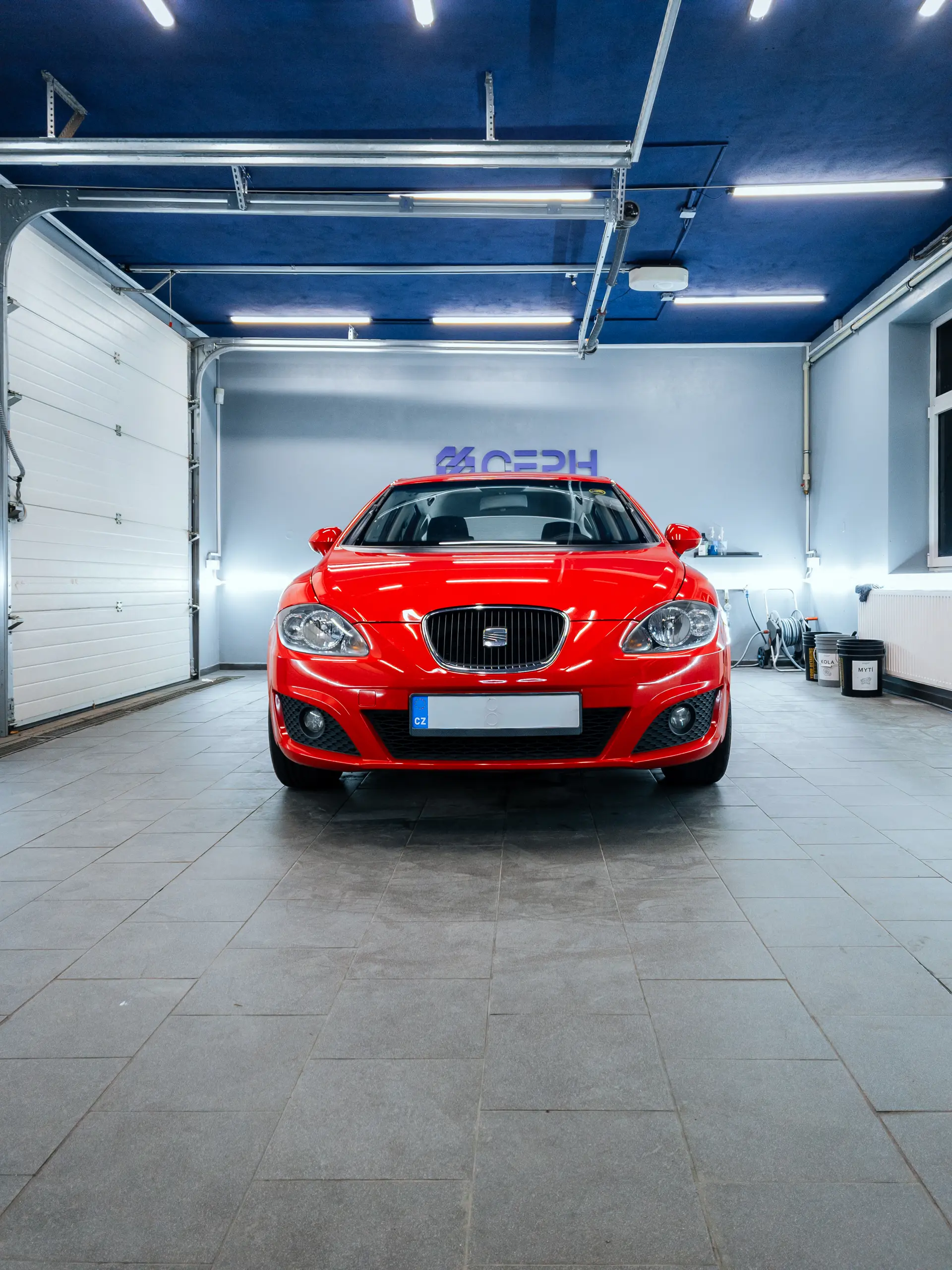 Auto v detailing studiu