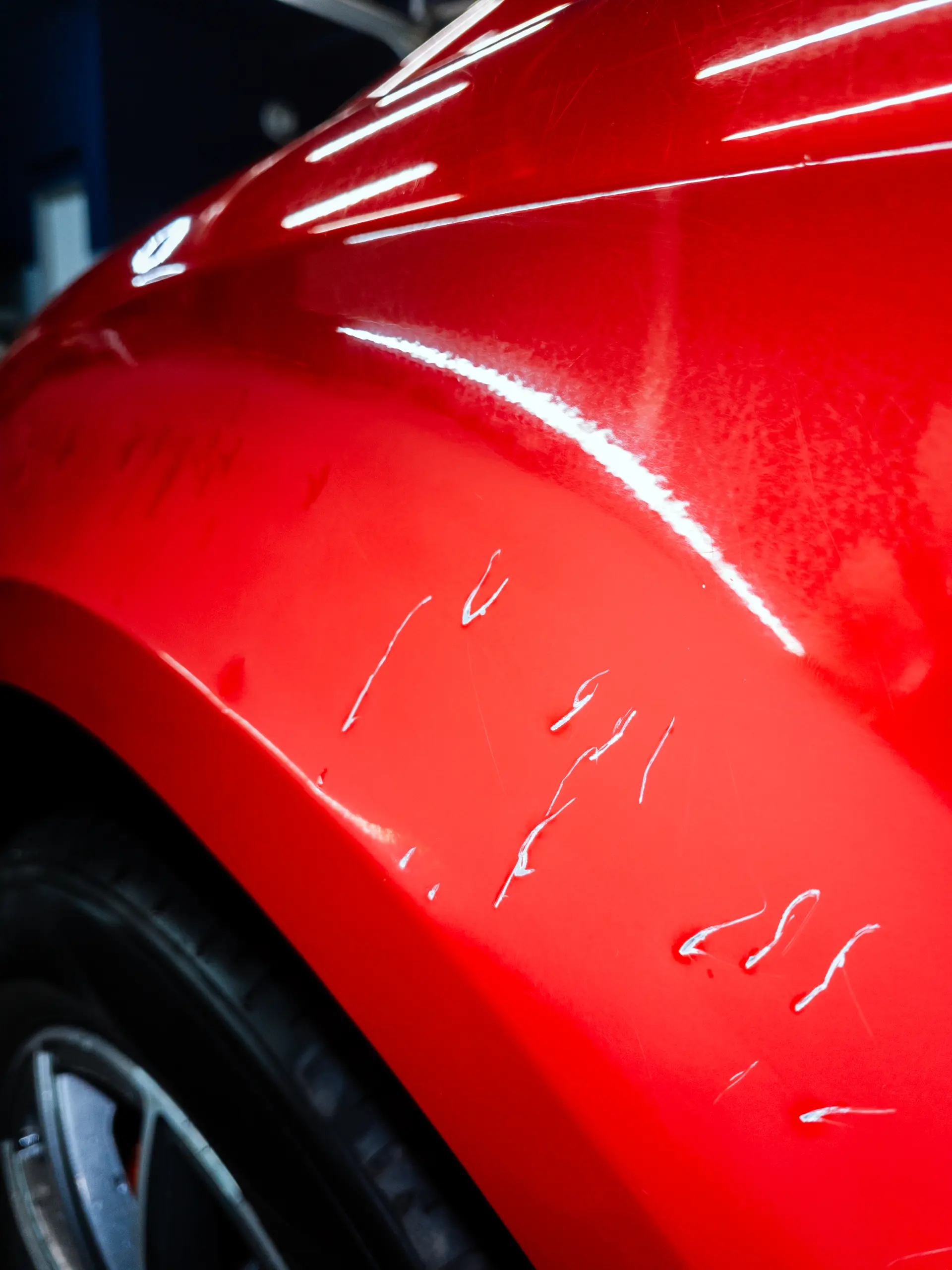 Auto v detailing studiu