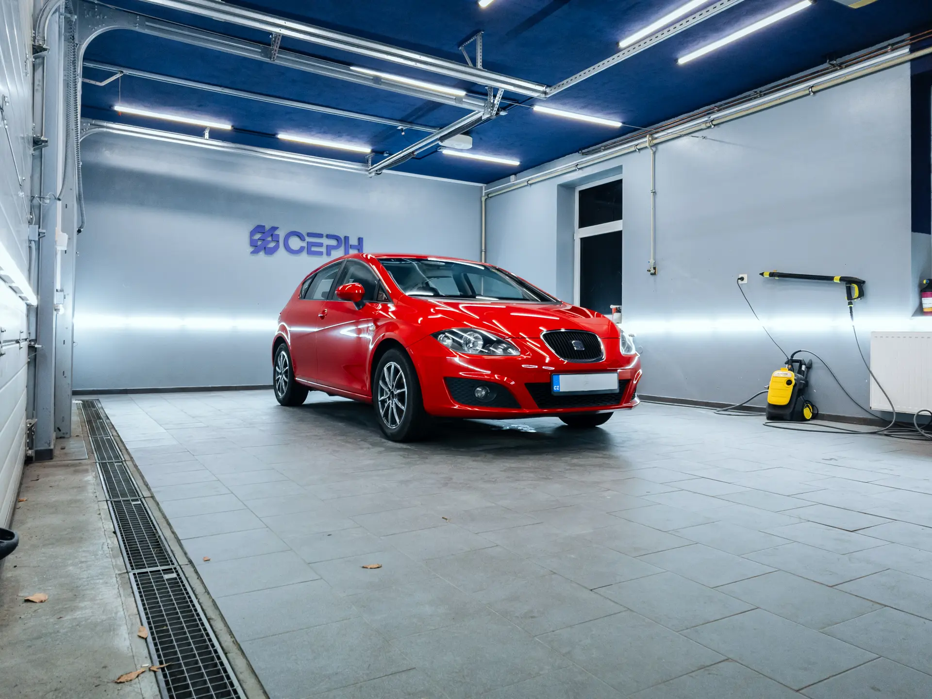 Auto v detailing studiu