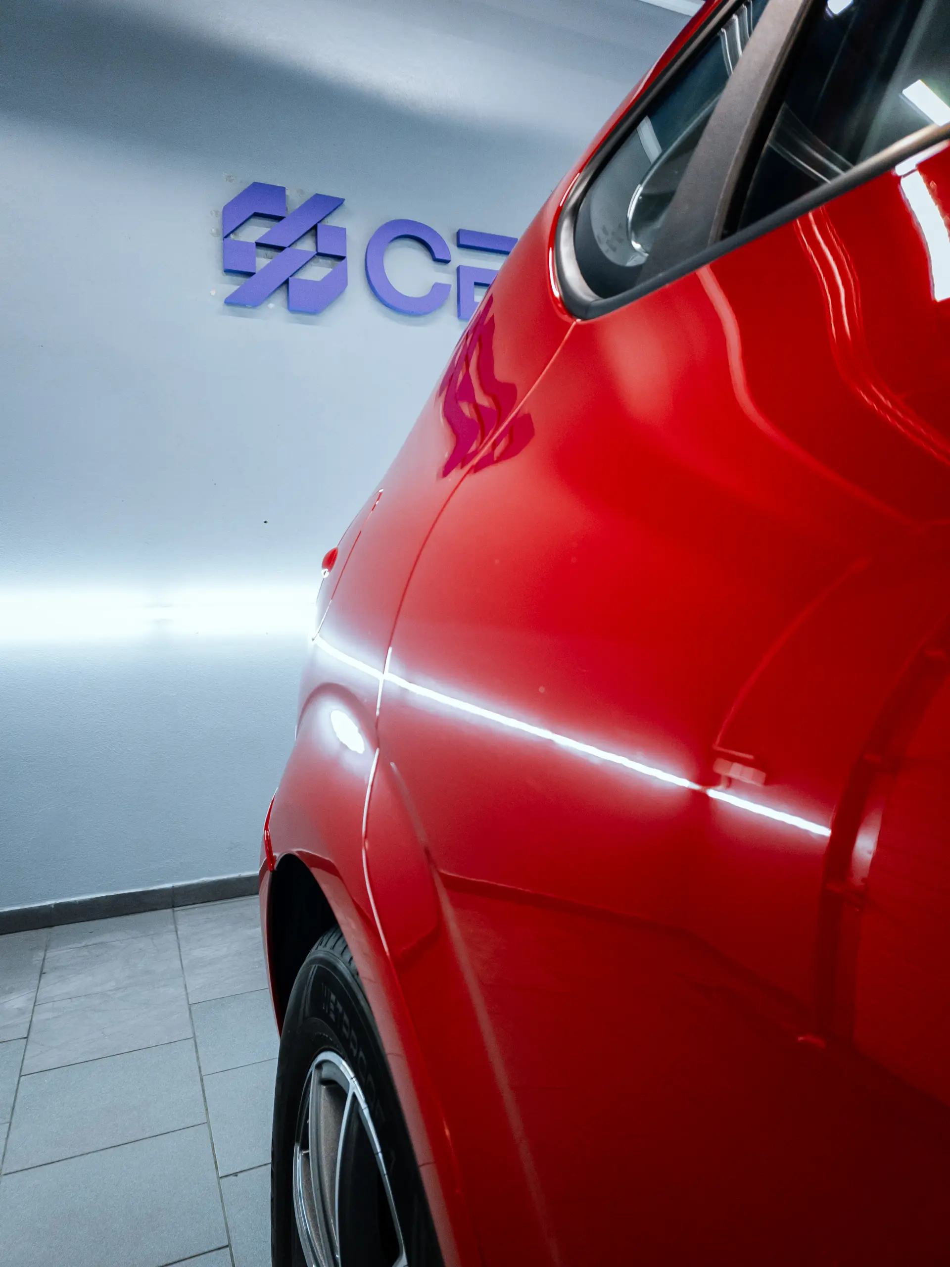 Auto v detailing studiu