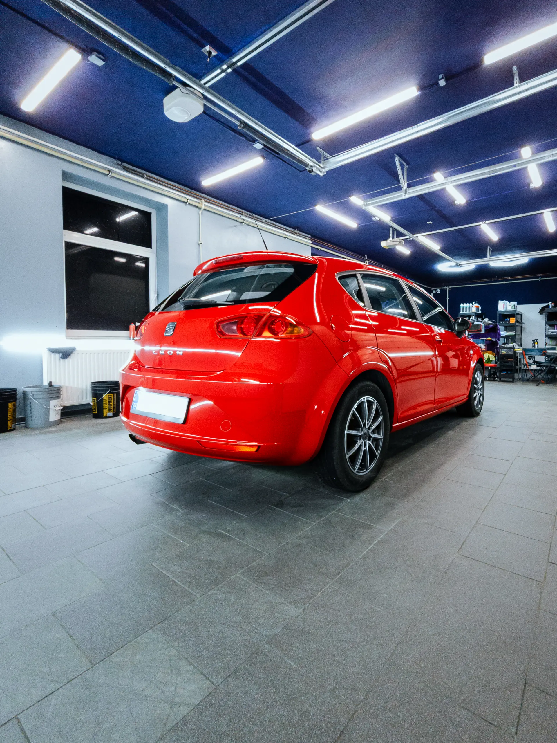 Auto v detailing studiu