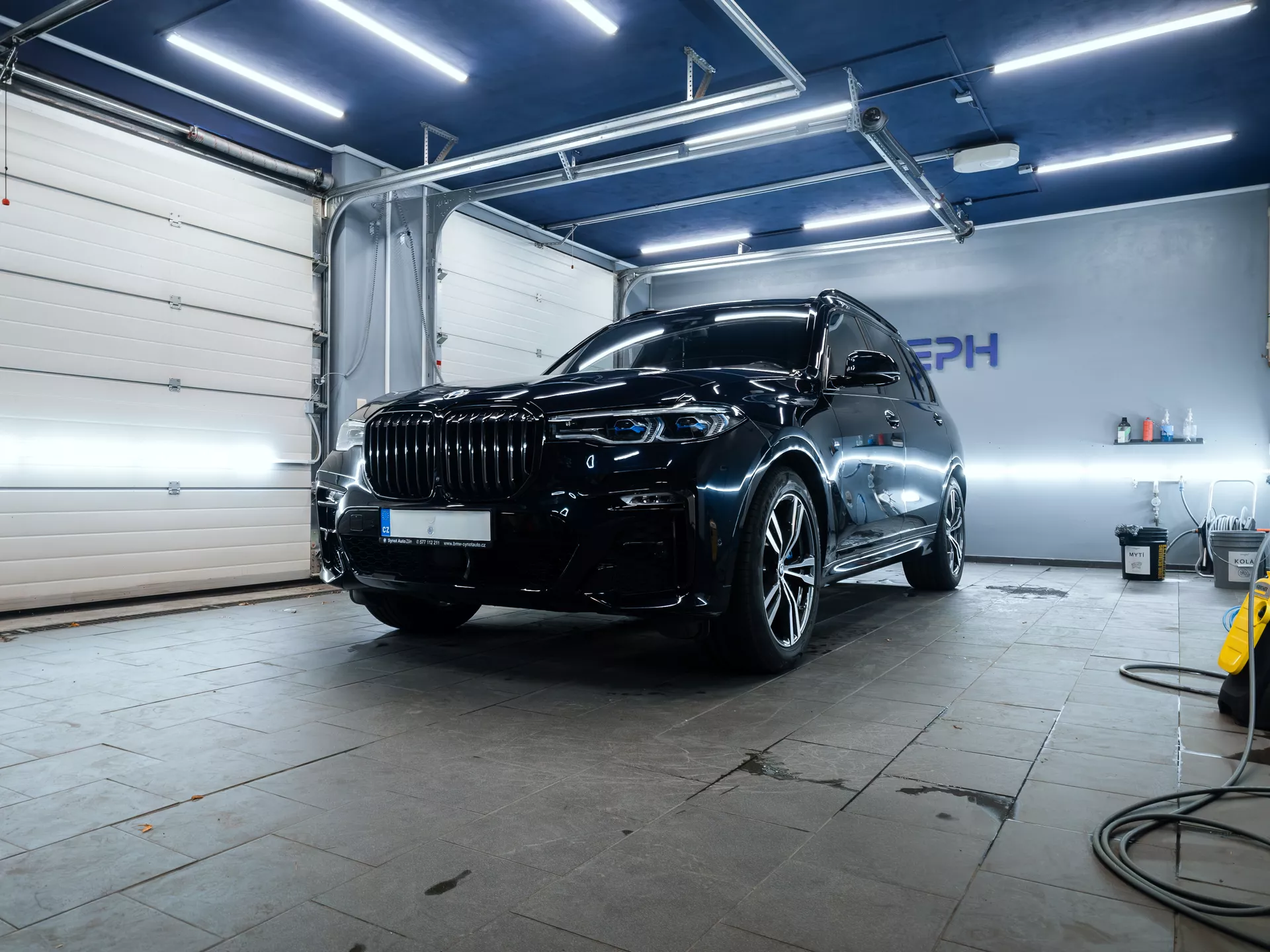 Náhled ukázky BMW X7 M