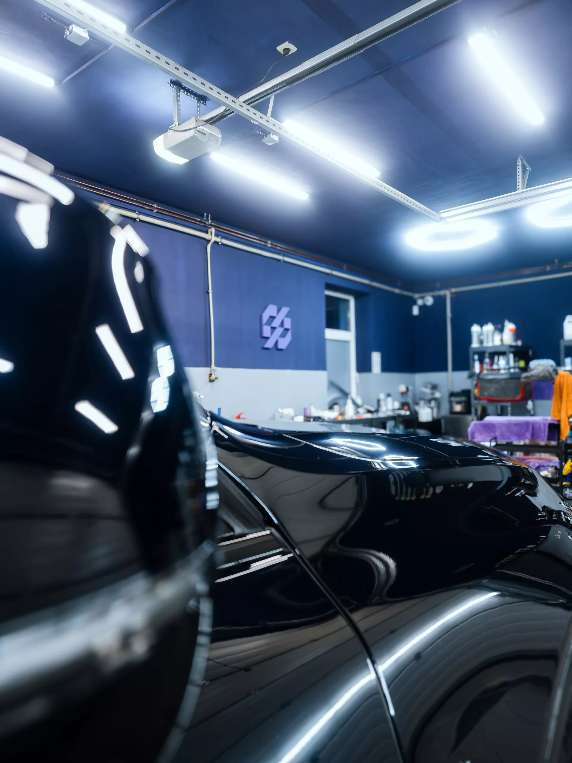 Auto v detailing studiu