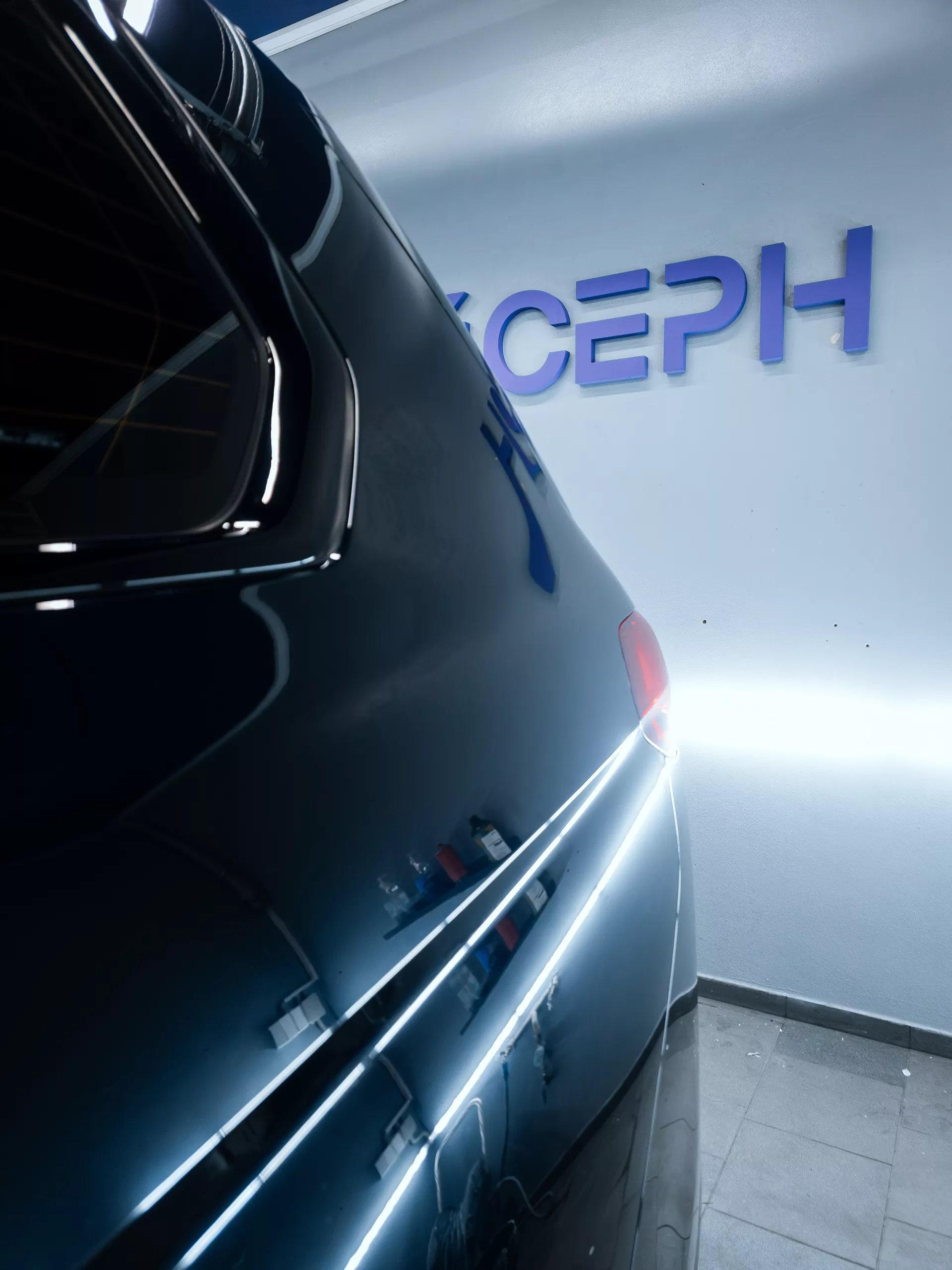 Auto v detailing studiu