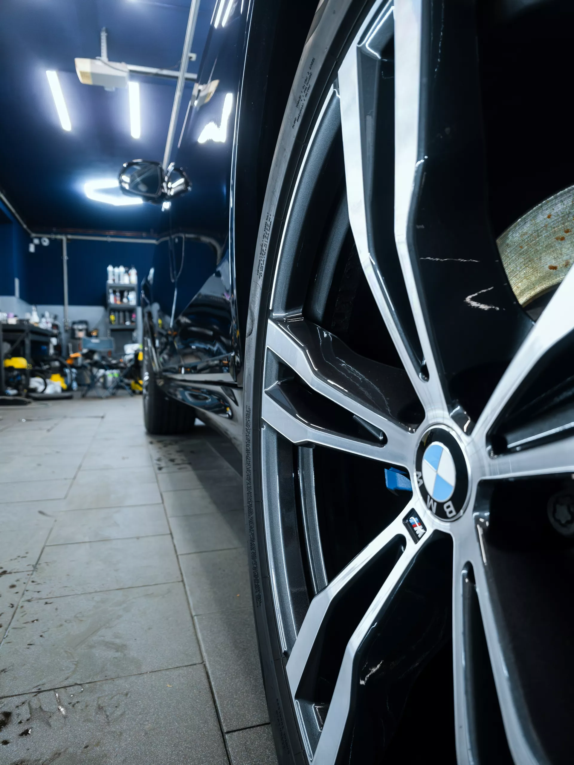 Auto v detailing studiu