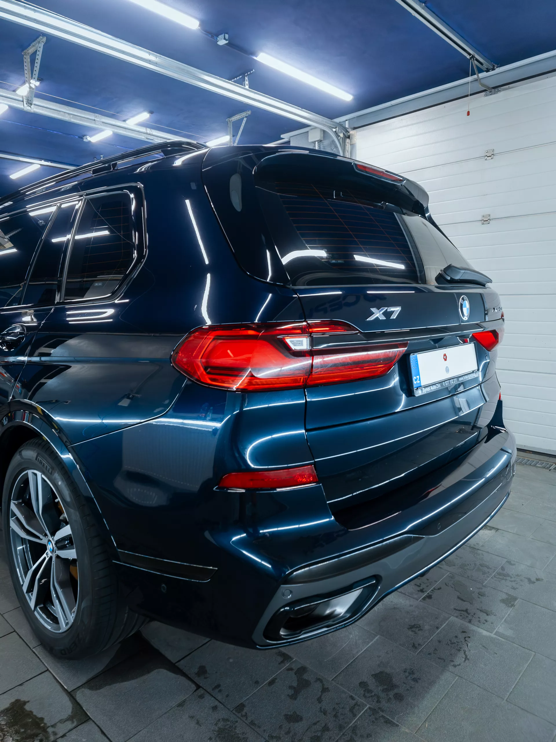 Auto v detailing studiu