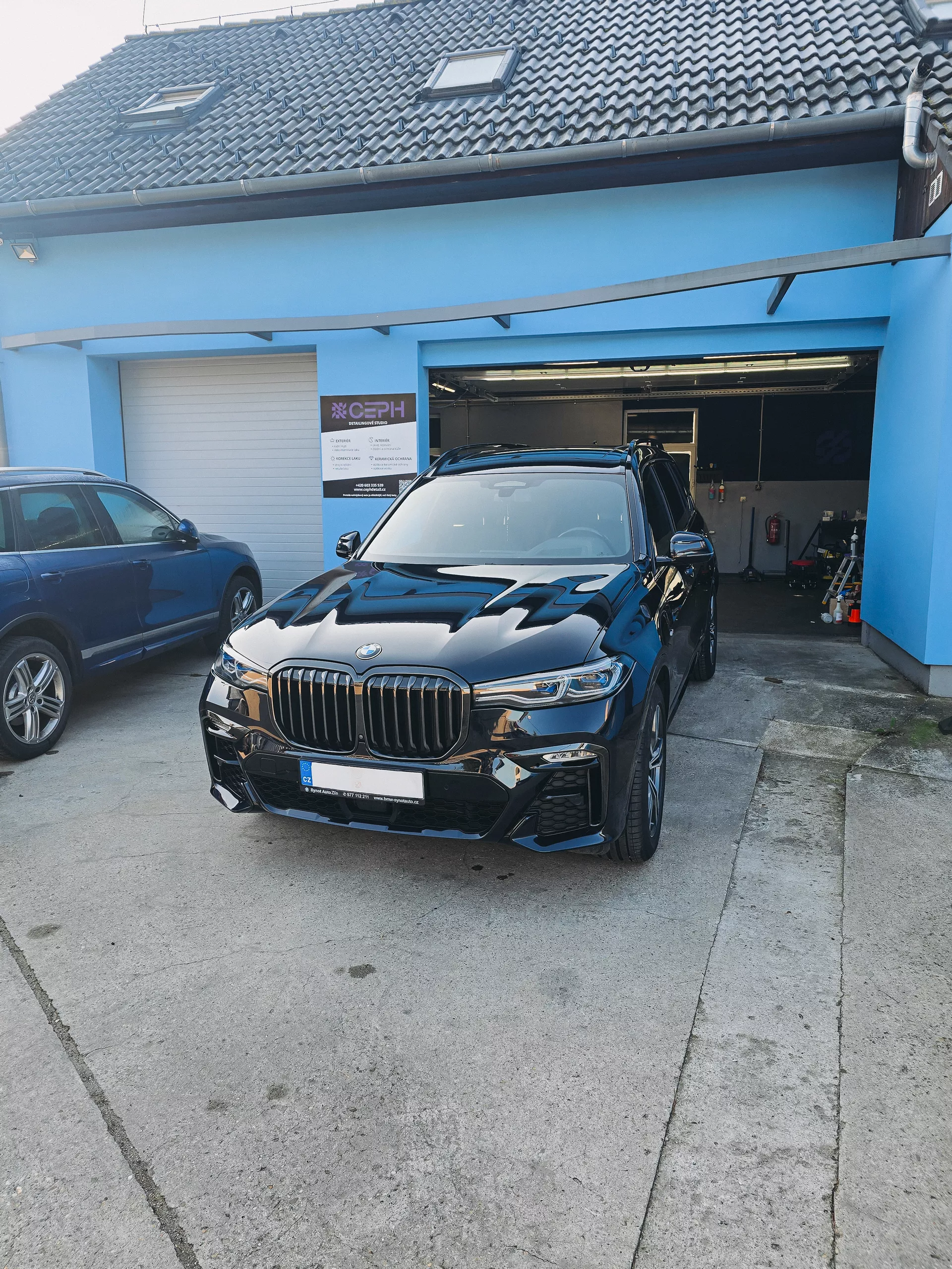 Auto v detailing studiu