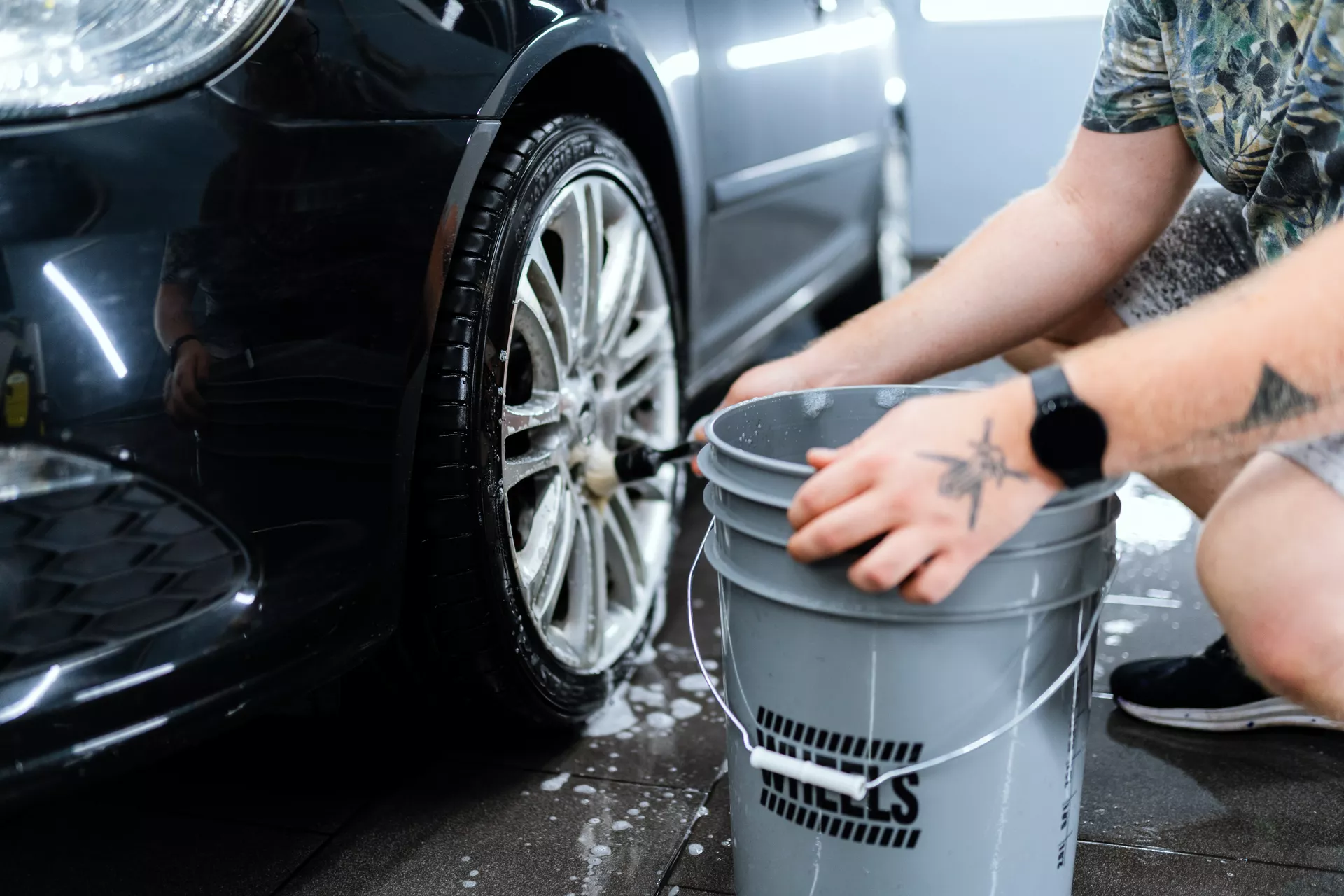 Auto v detailing studiu