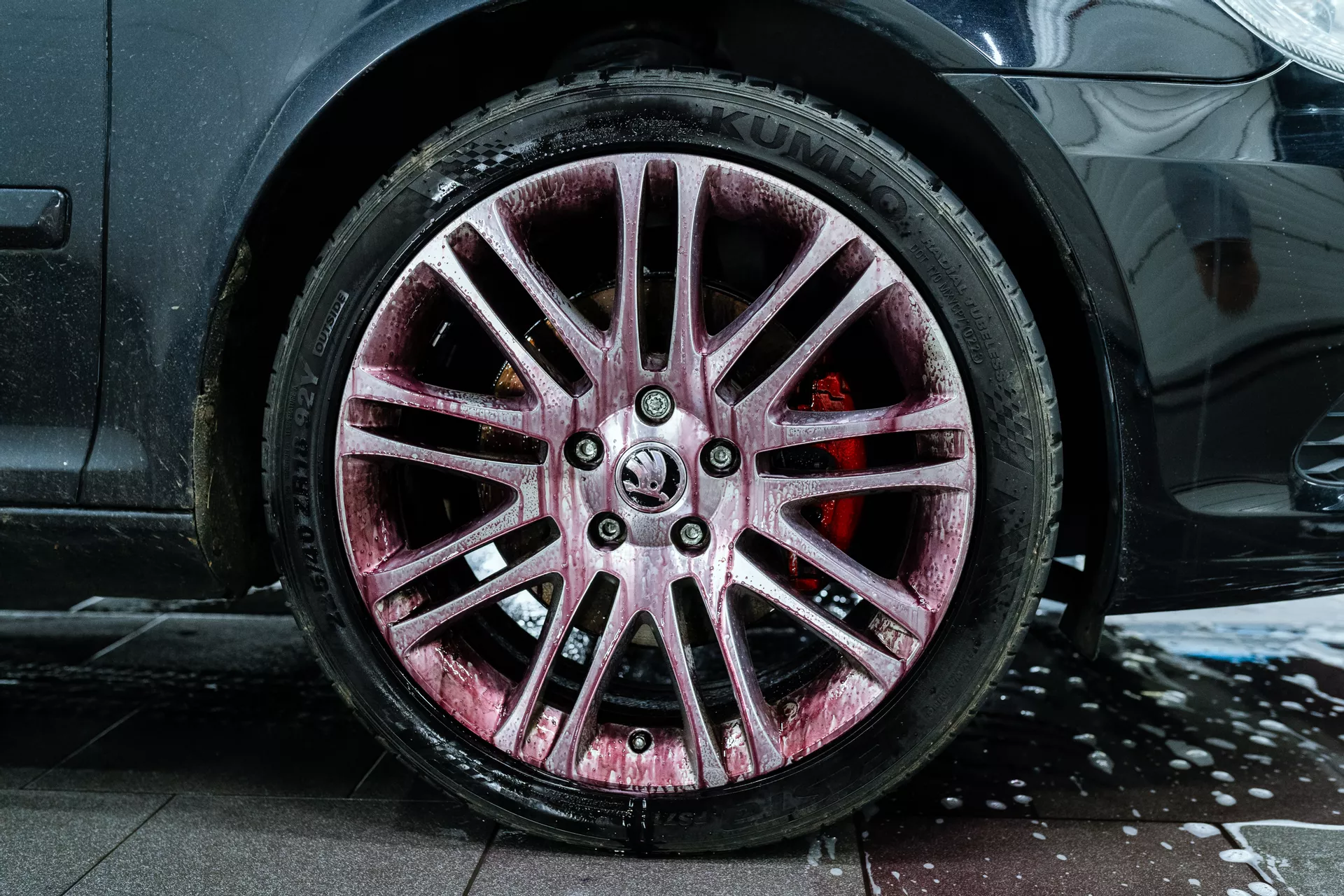 Auto v detailing studiu