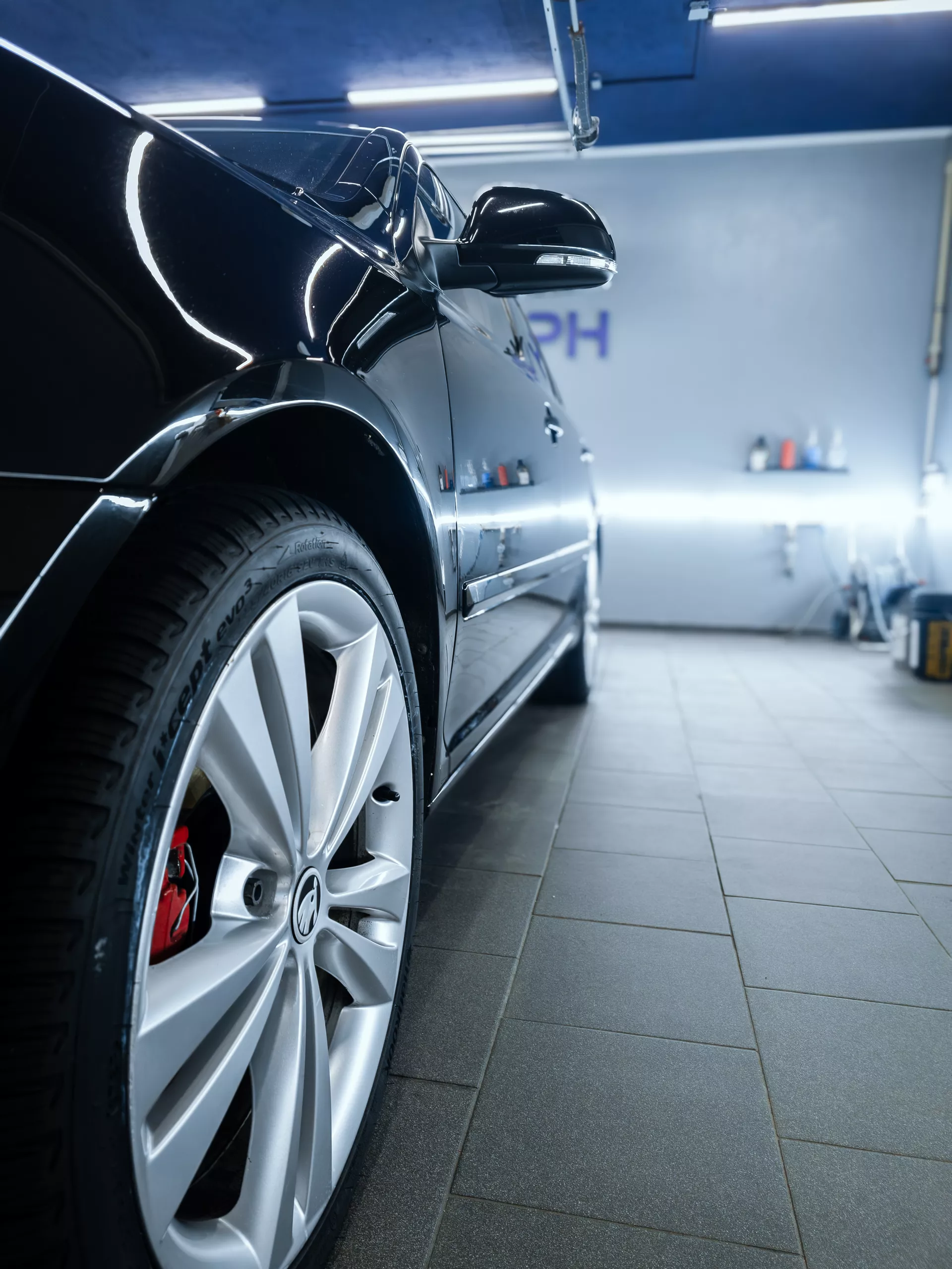 Auto v detailing studiu