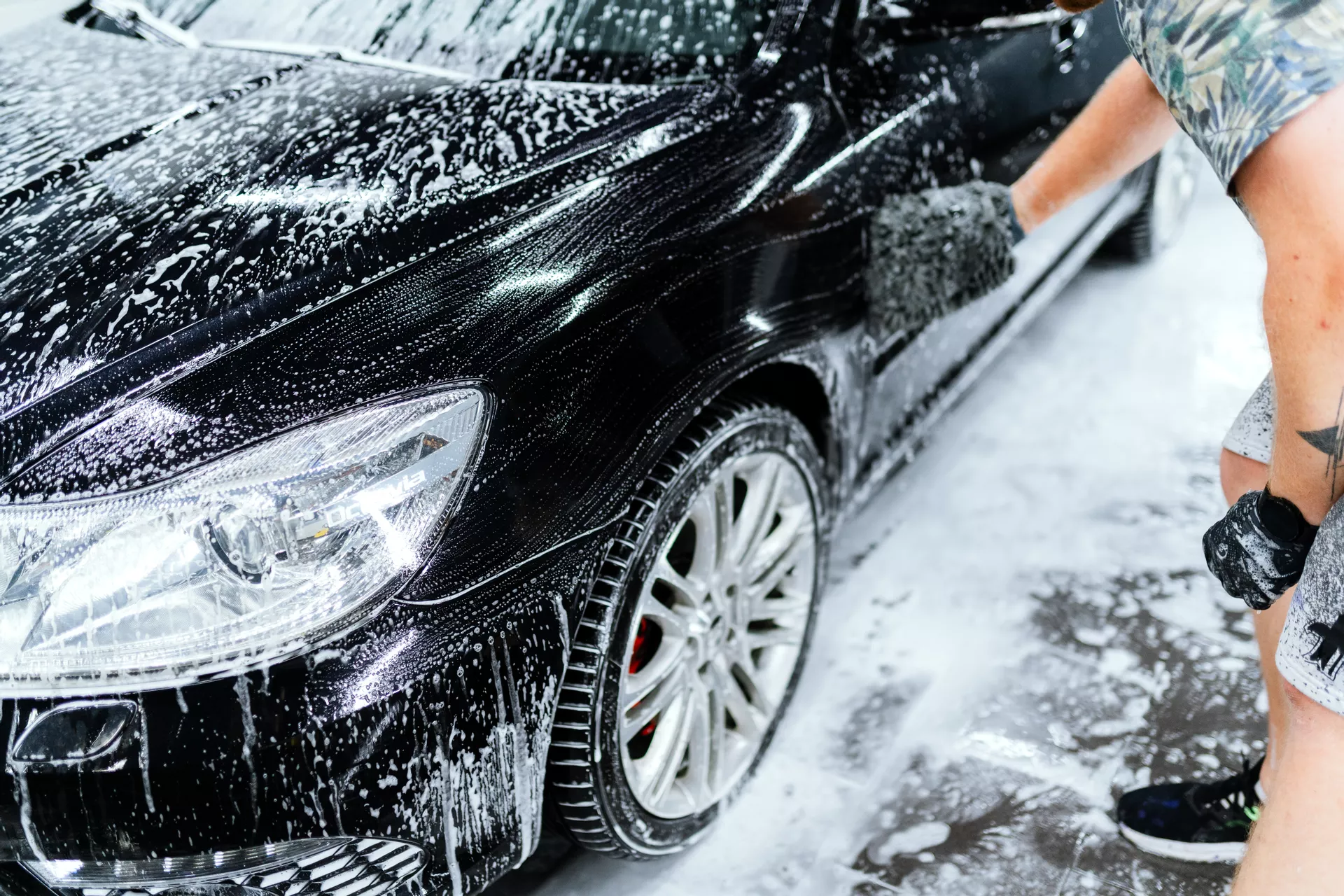 Auto v detailing studiu