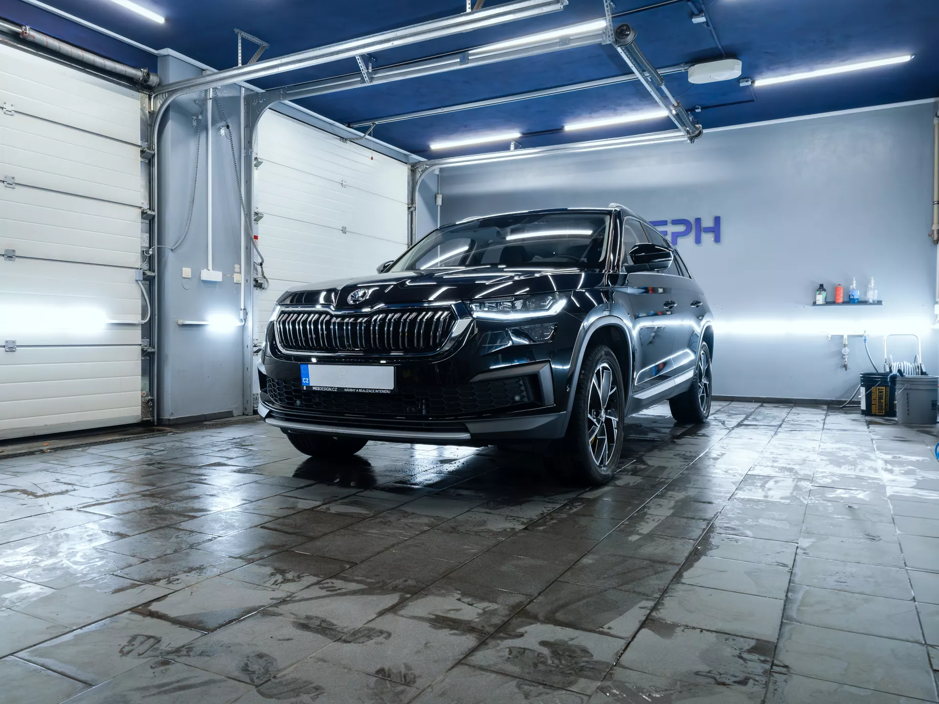 Další projekt: Škoda Kodiaq