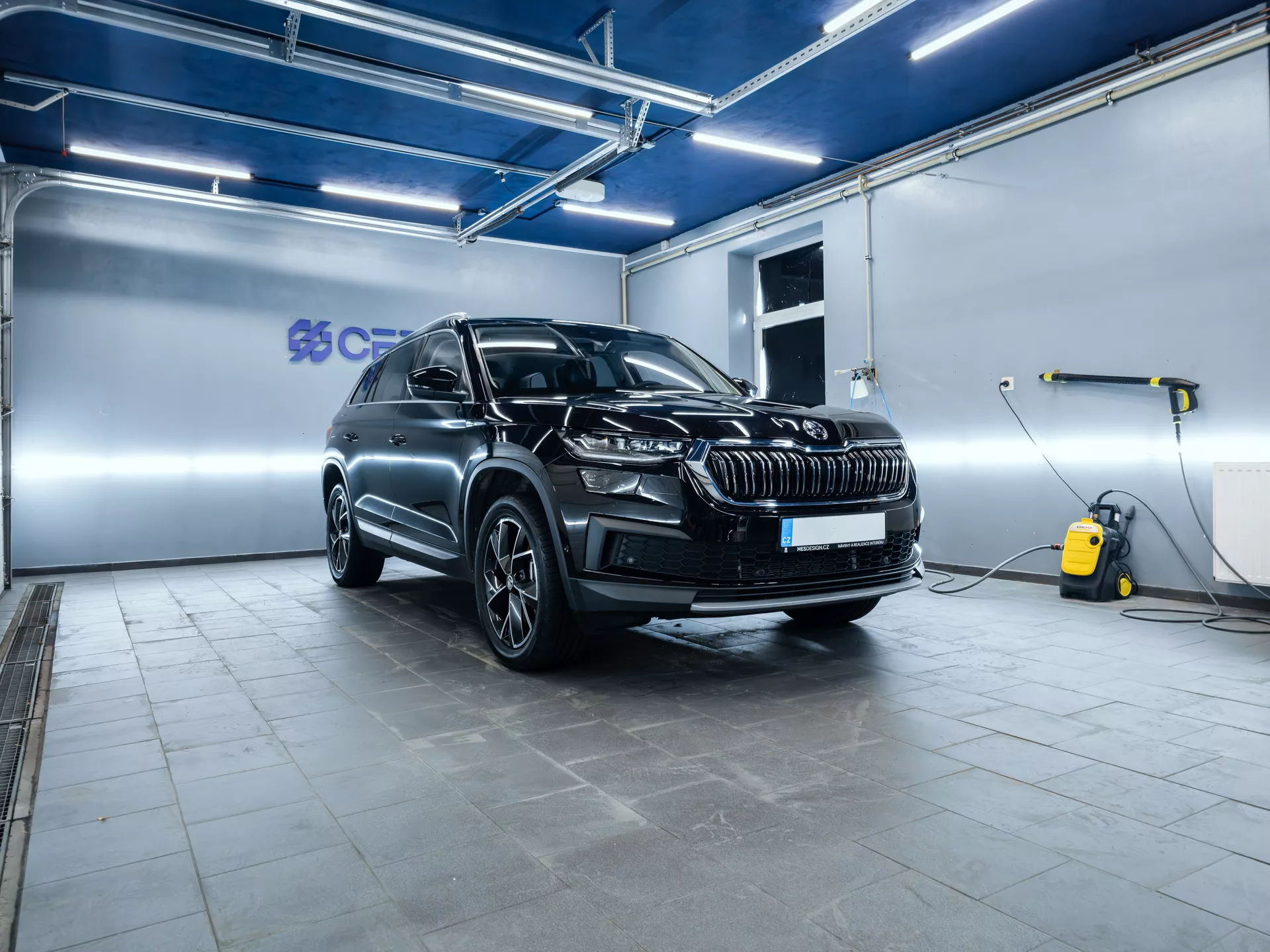 Auto v detailing studiu