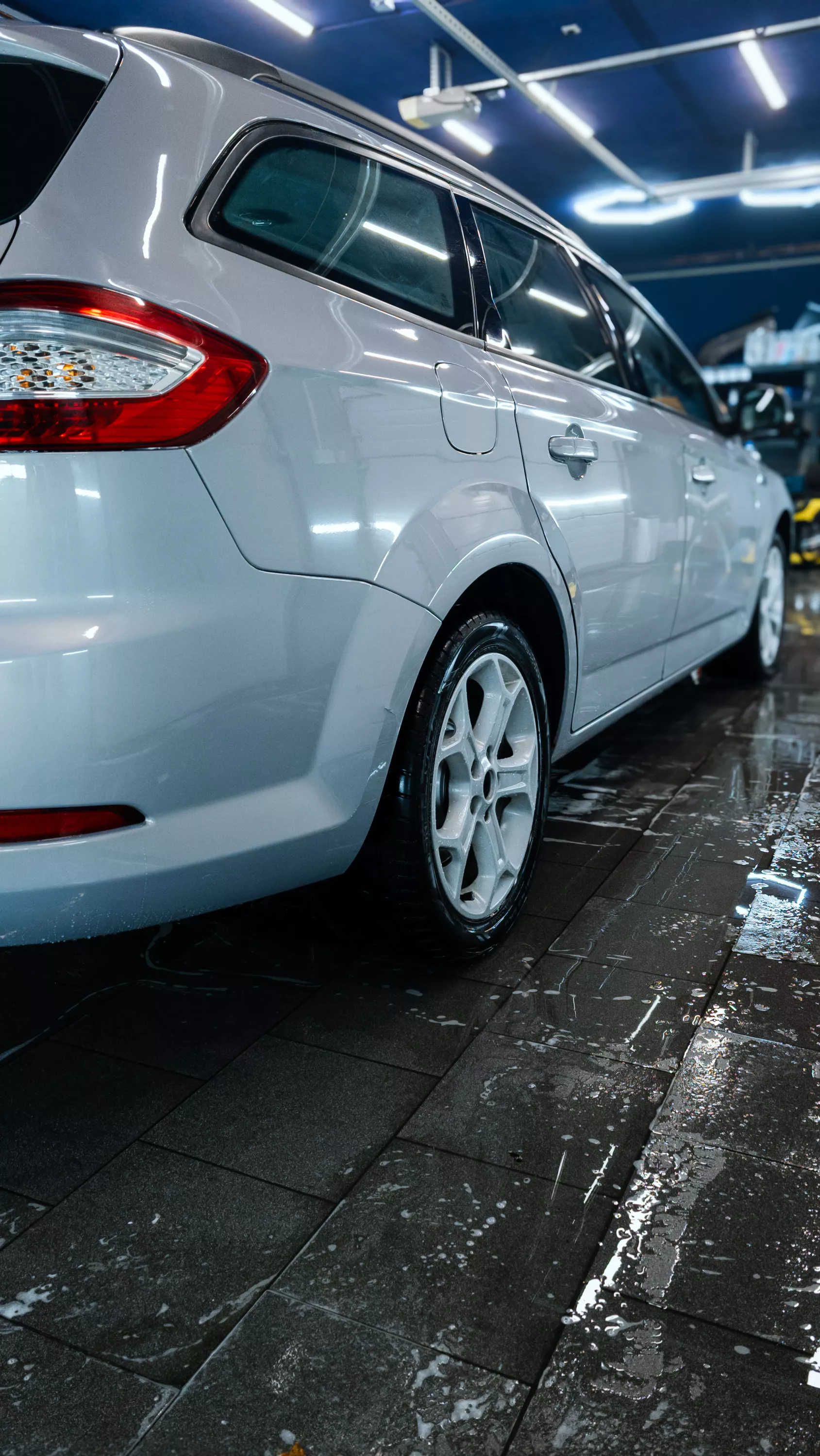 Auto v detailing studiu