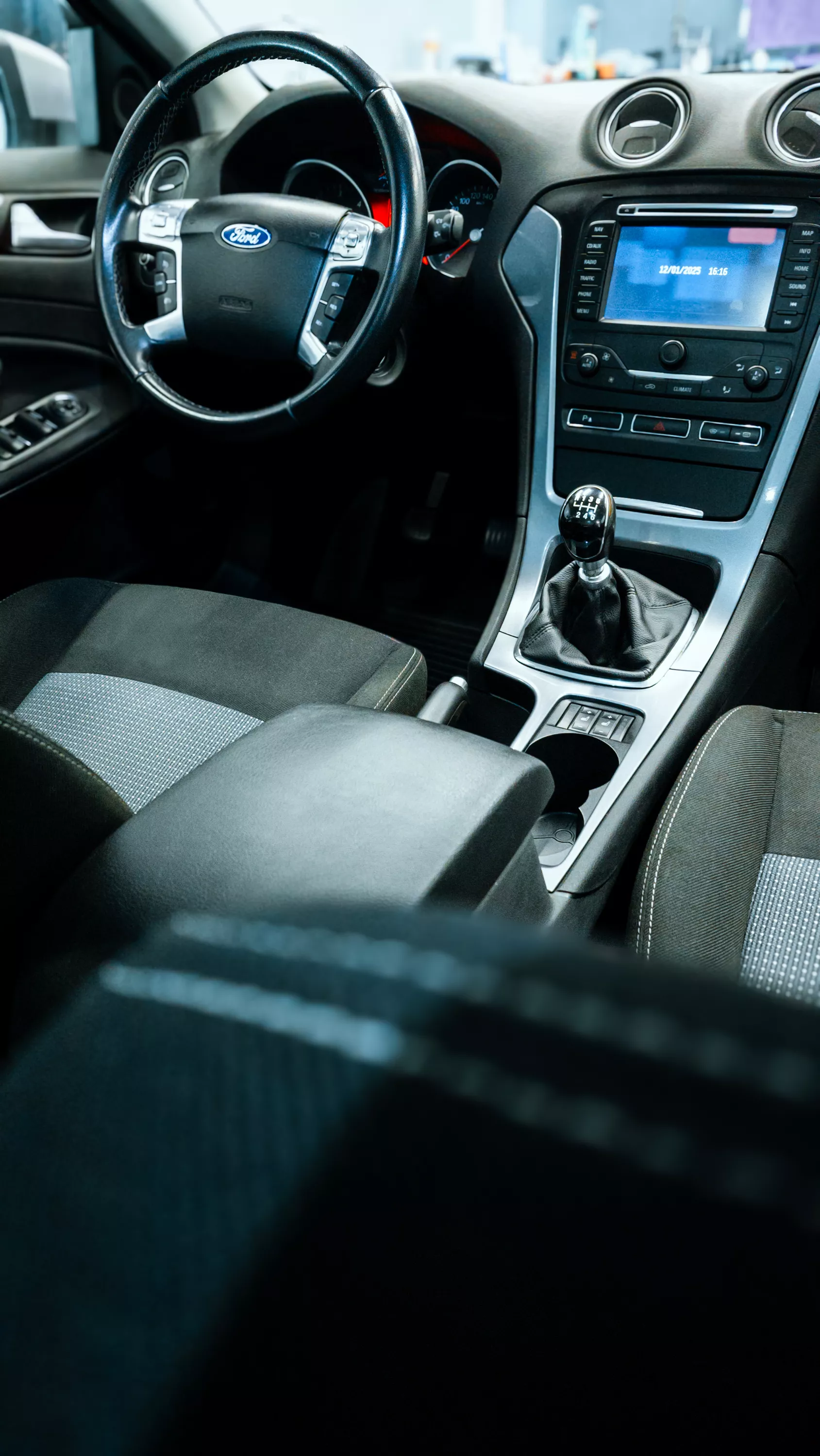 Auto v detailing studiu