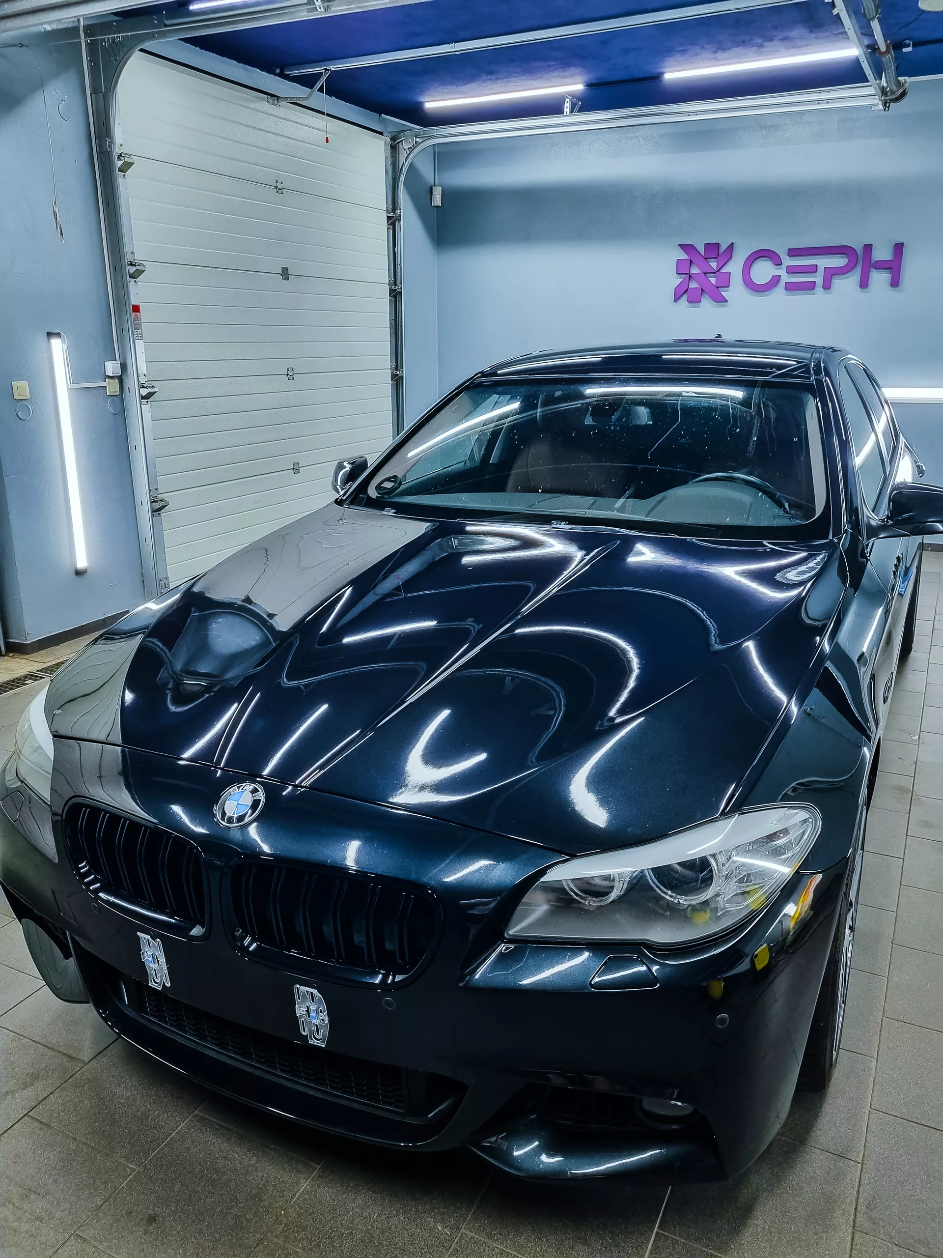 Auto v detailing studiu