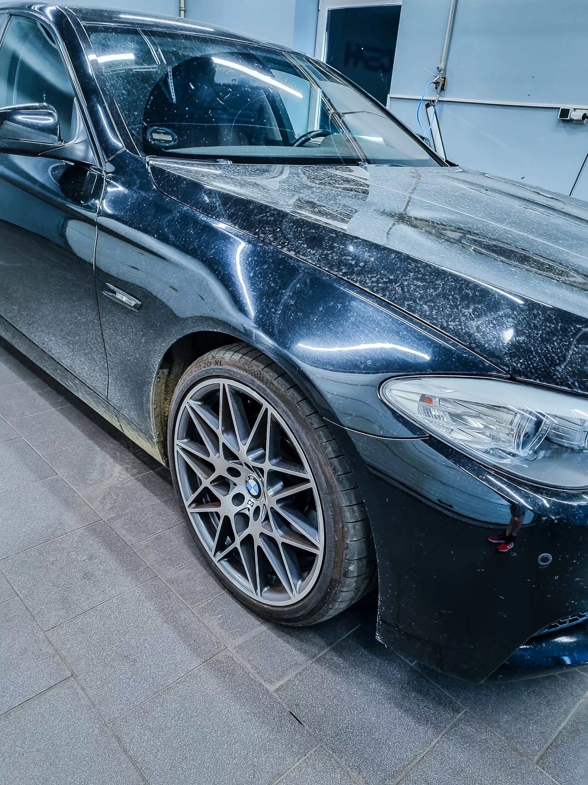 Auto v detailing studiu