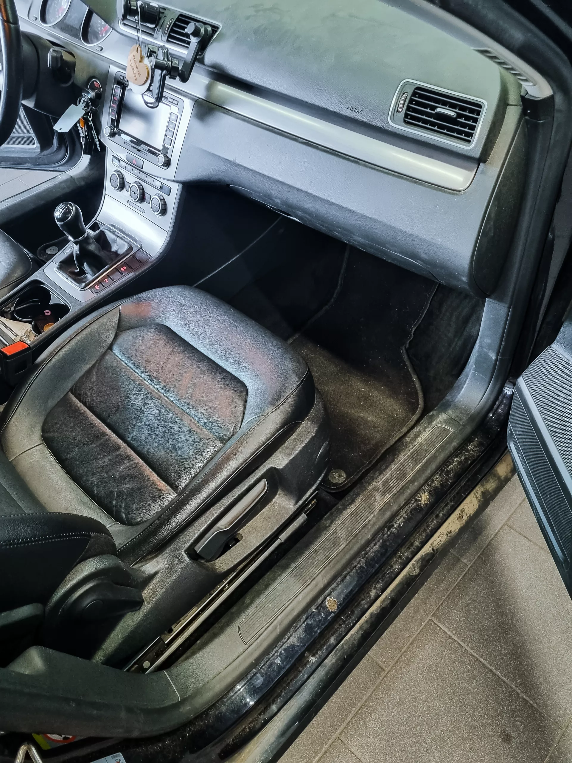 Auto v detailing studiu