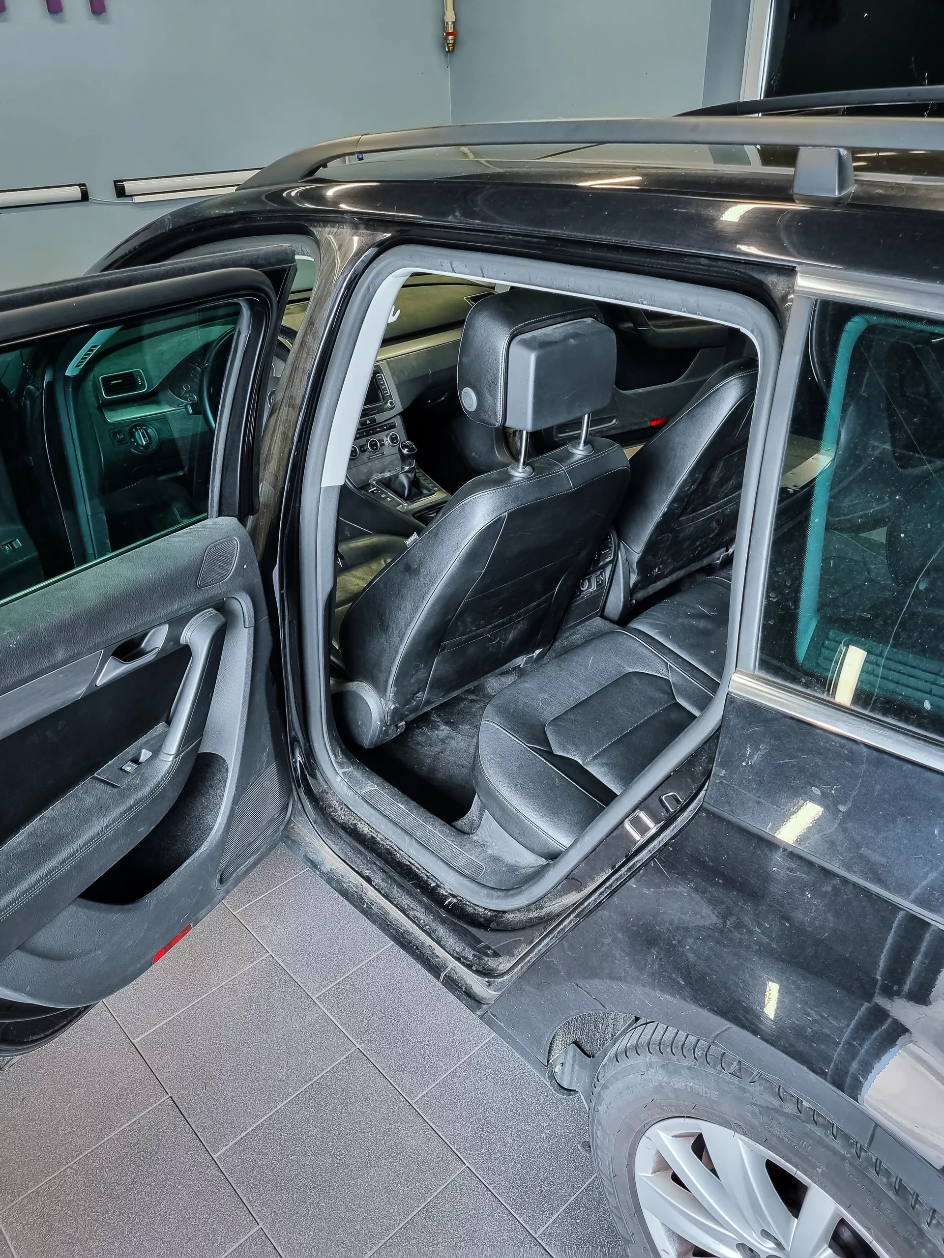 Auto v detailing studiu